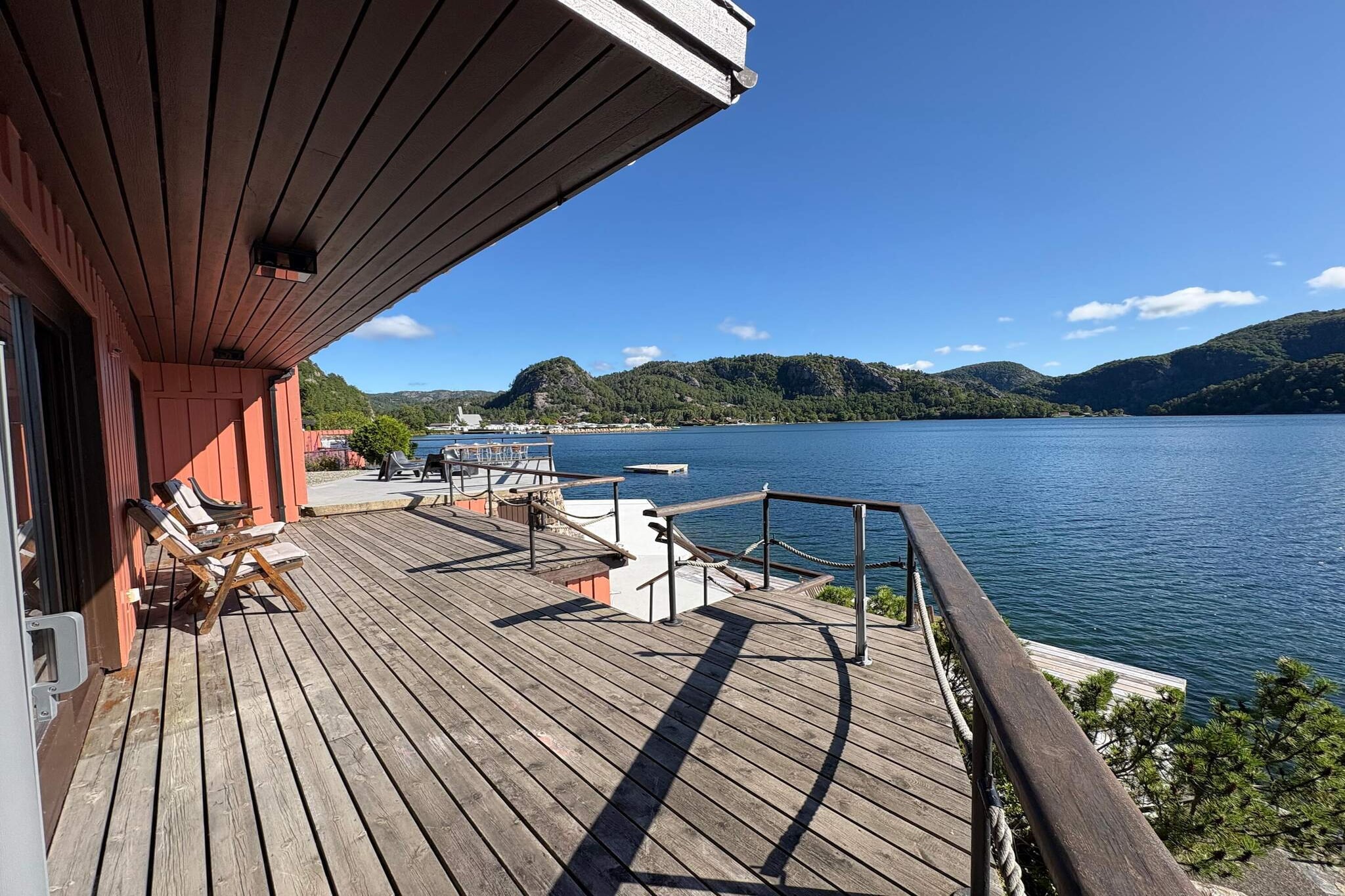 7 person holiday home in Farsund