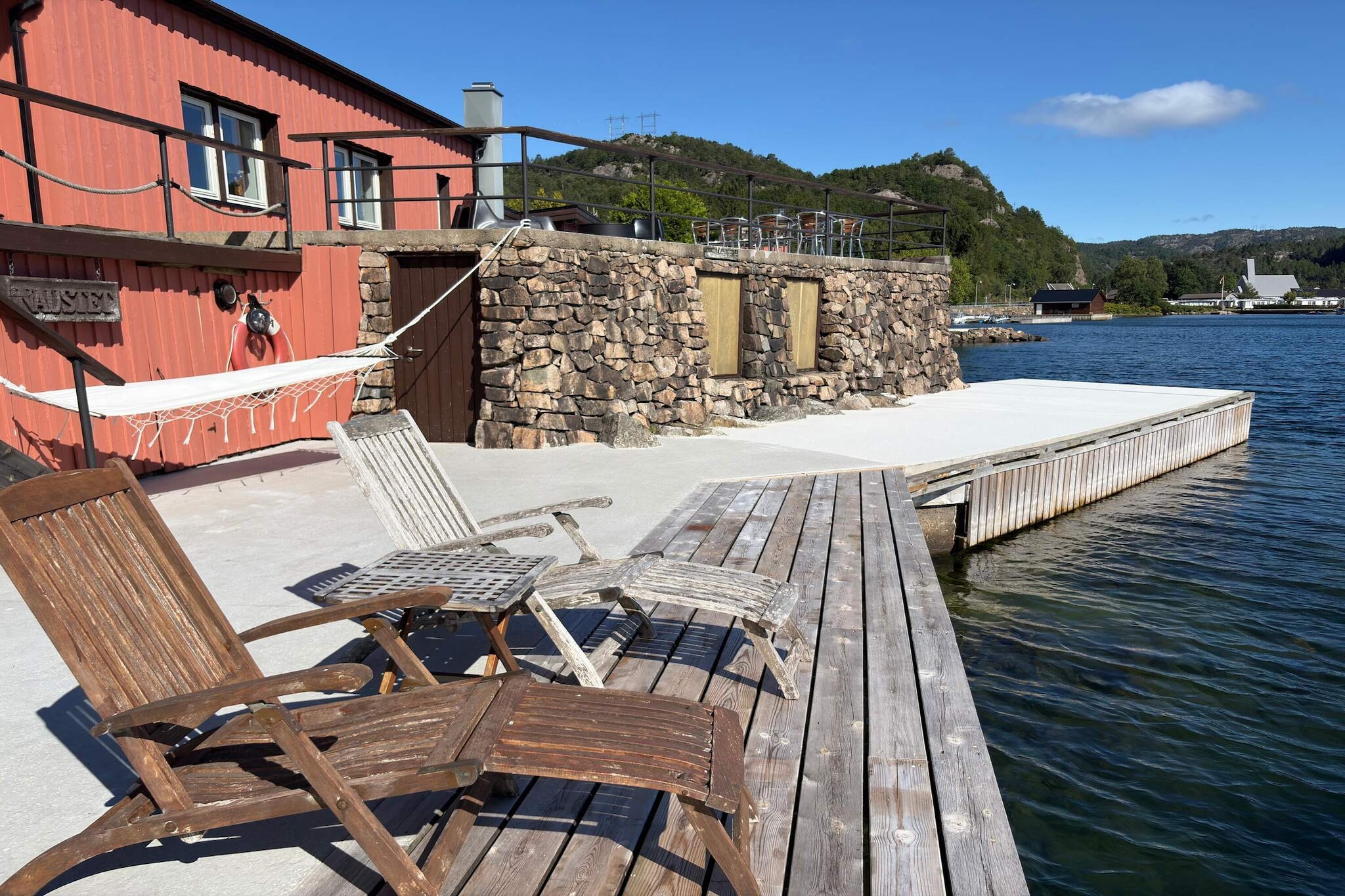 7 person holiday home in Farsund