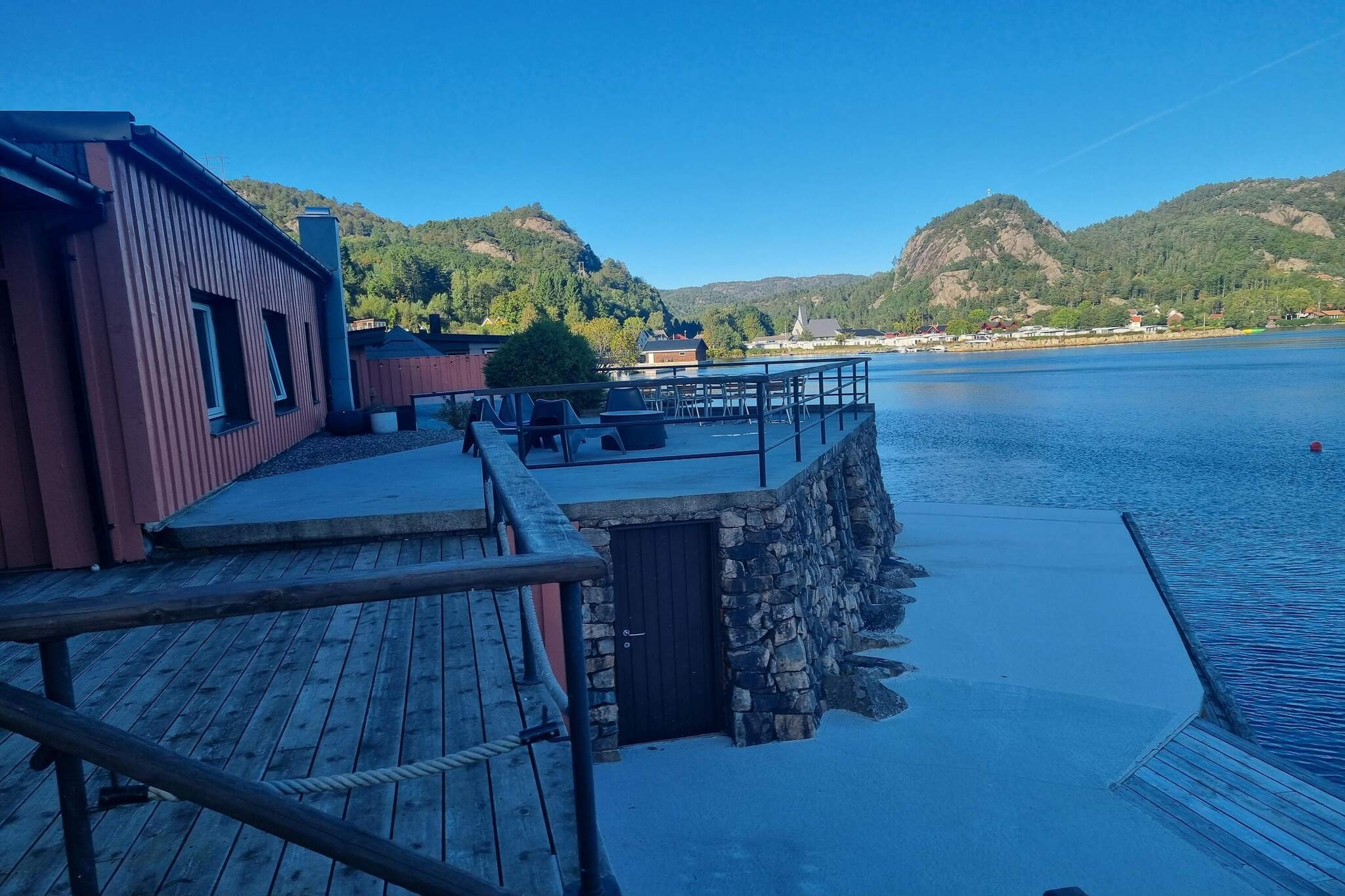 7 person holiday home in Farsund - Outdoor