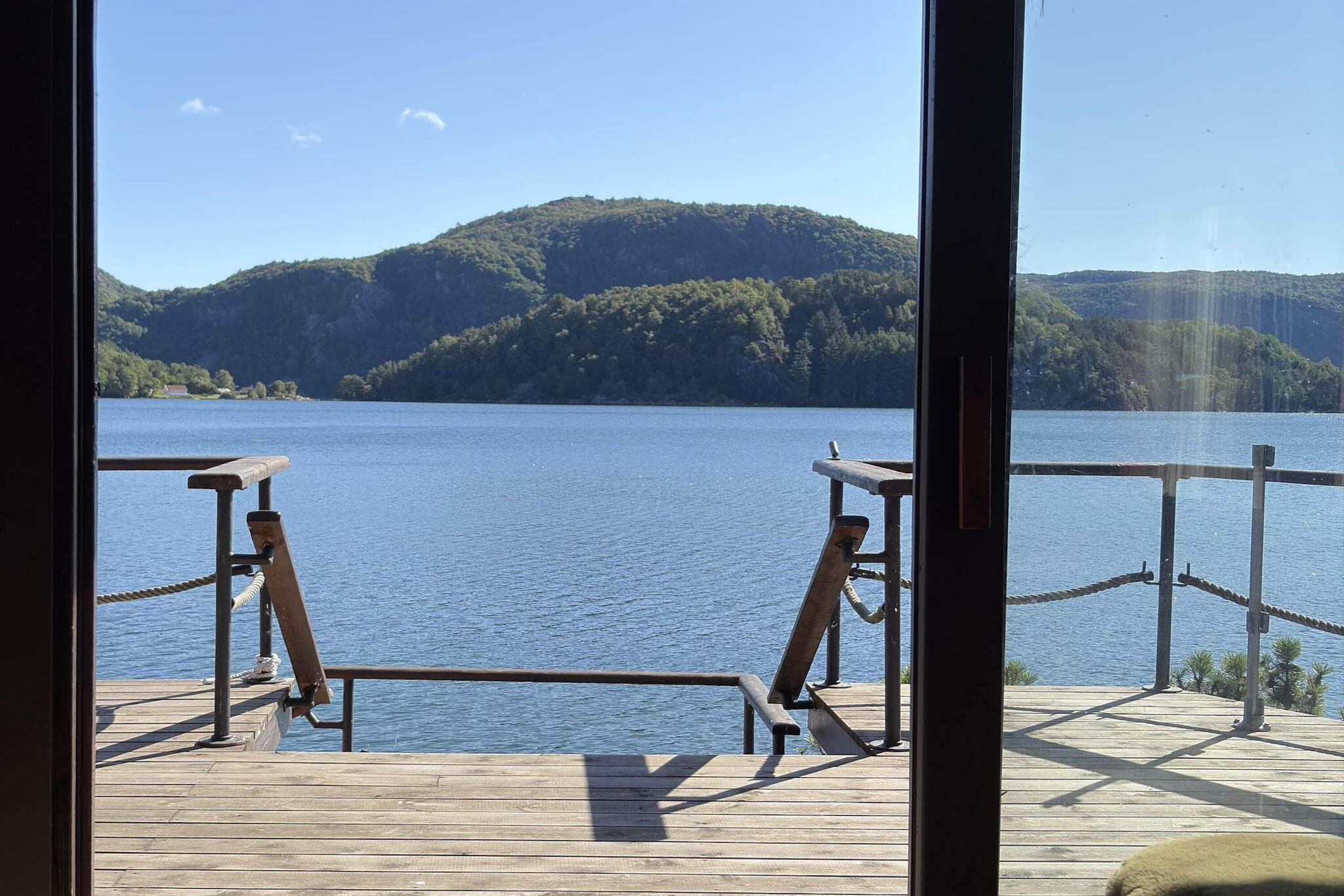 7 person holiday home in Farsund - Water view