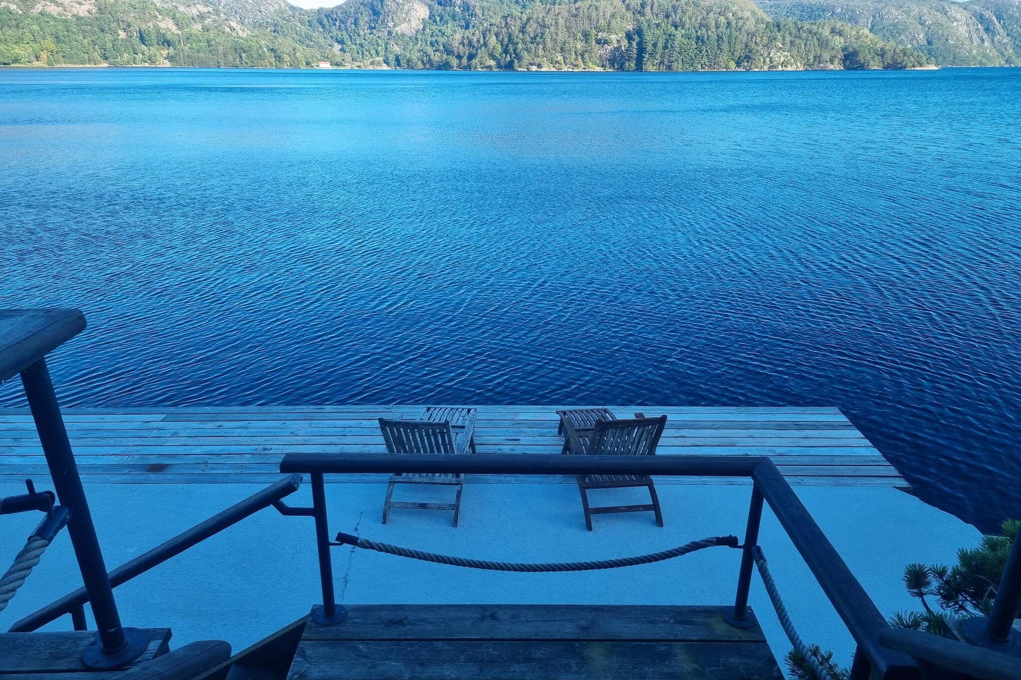 7 person holiday home in Farsund - Water view