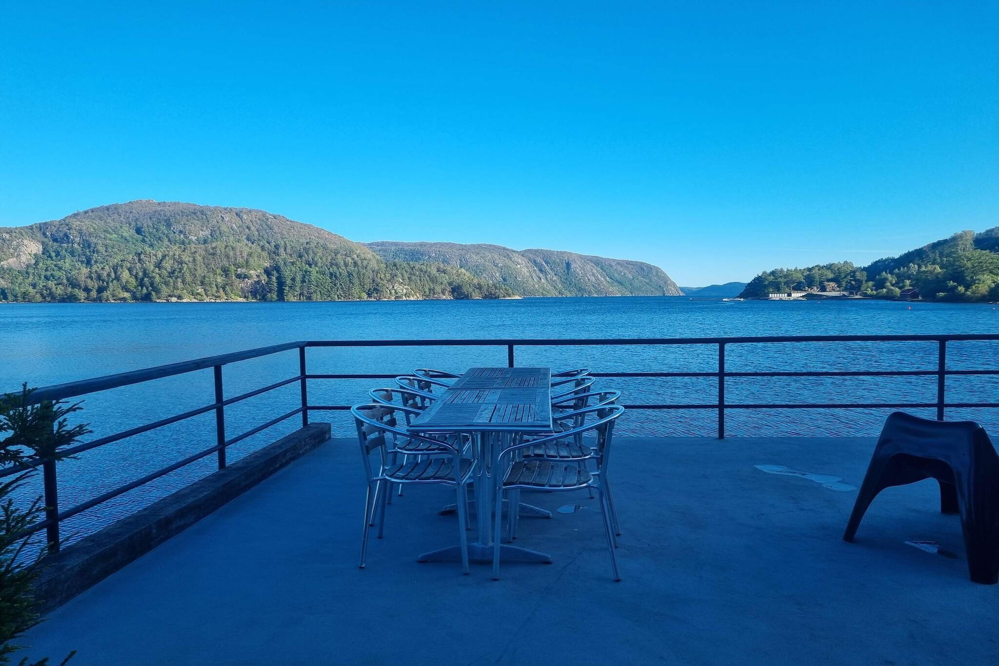 7 person holiday home in Farsund - Water view
