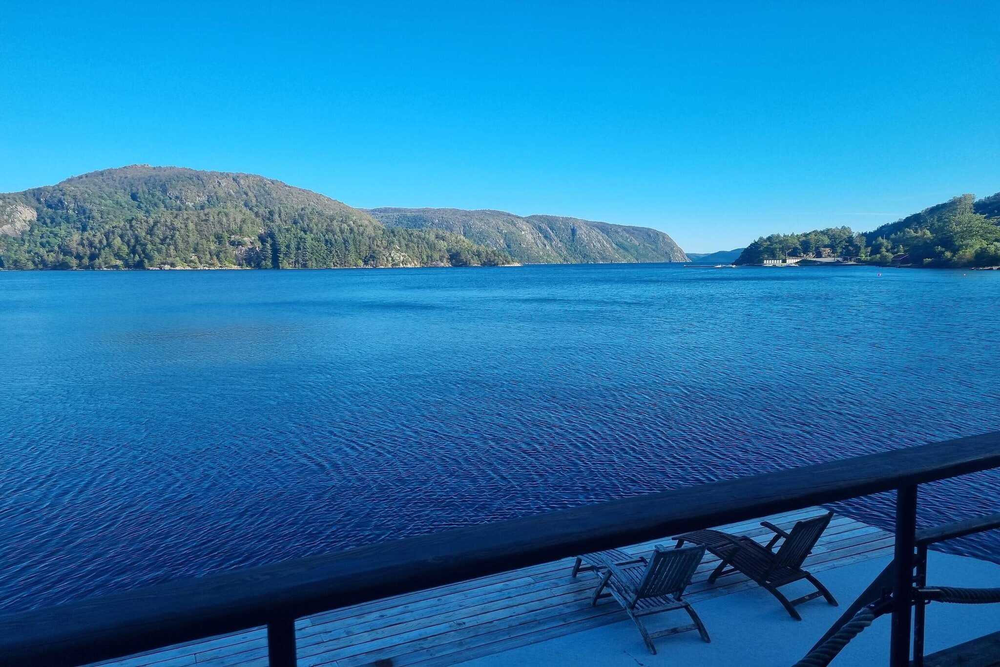 7 person holiday home in Farsund - Water view