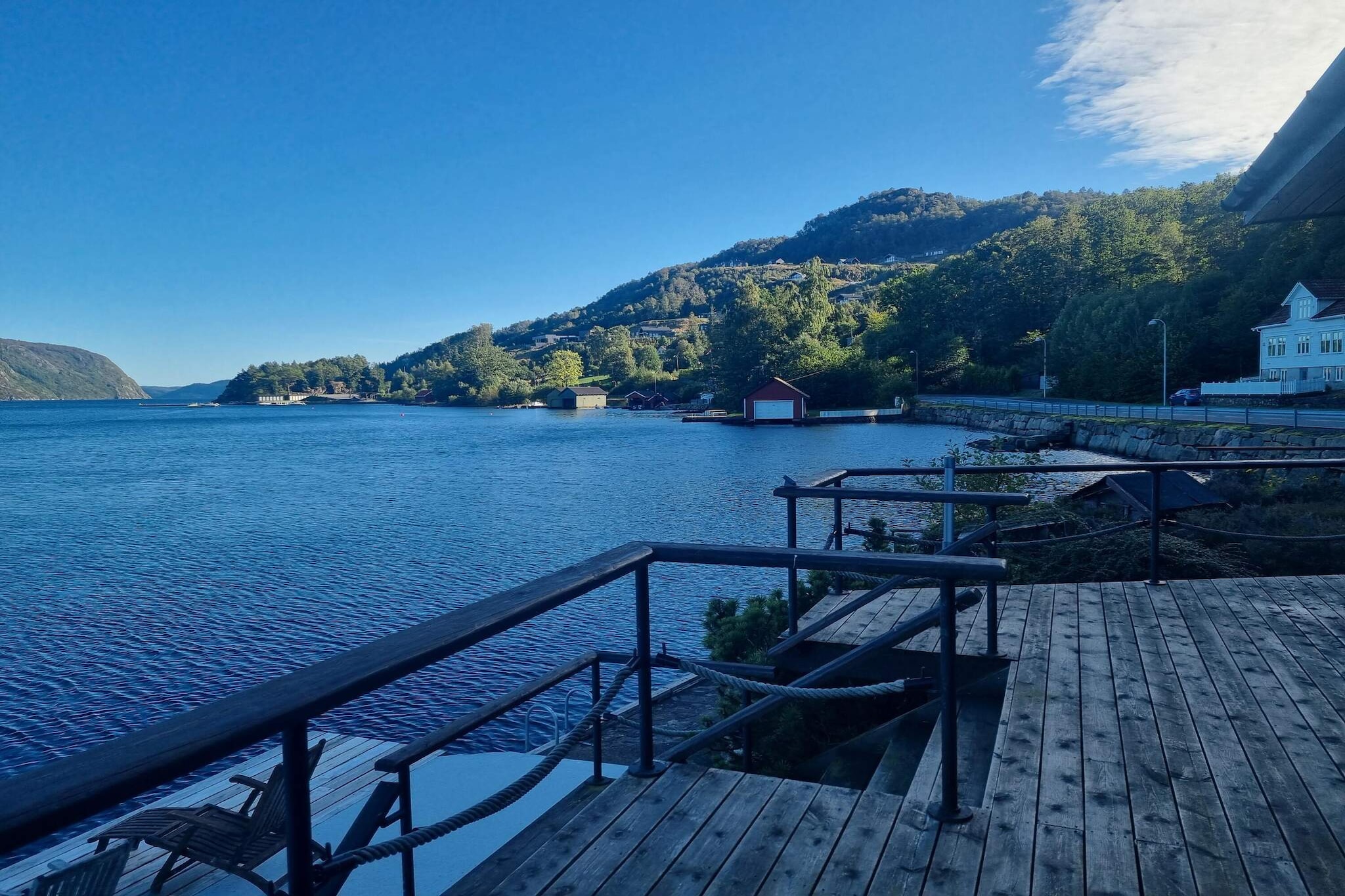 7 person holiday home in Farsund - Water view