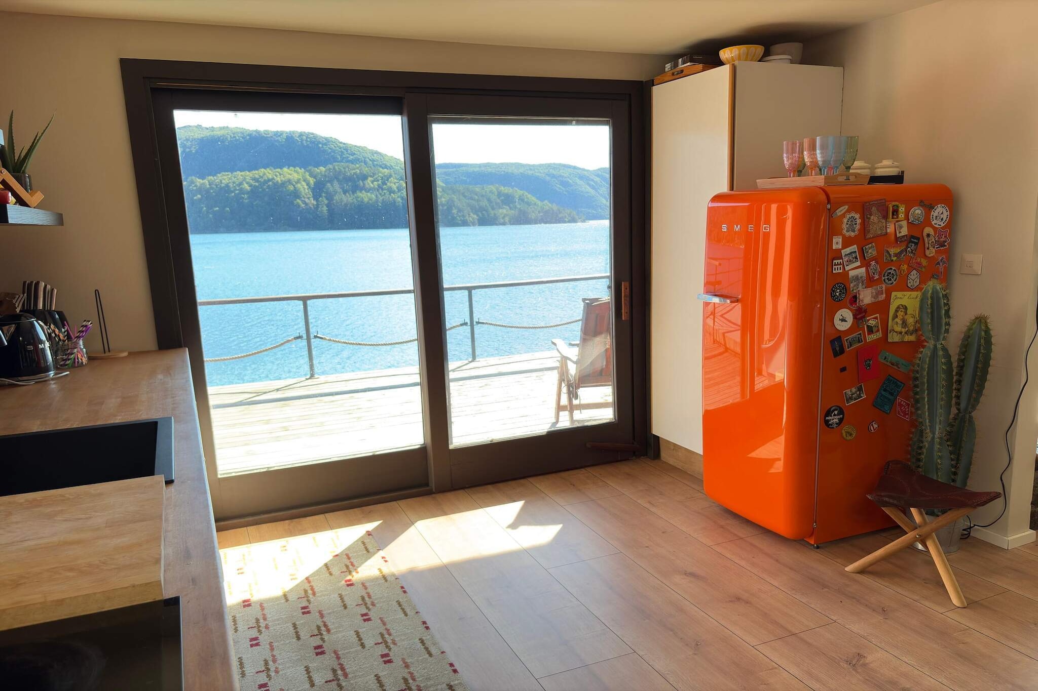 7 person holiday home in Farsund - Indoor