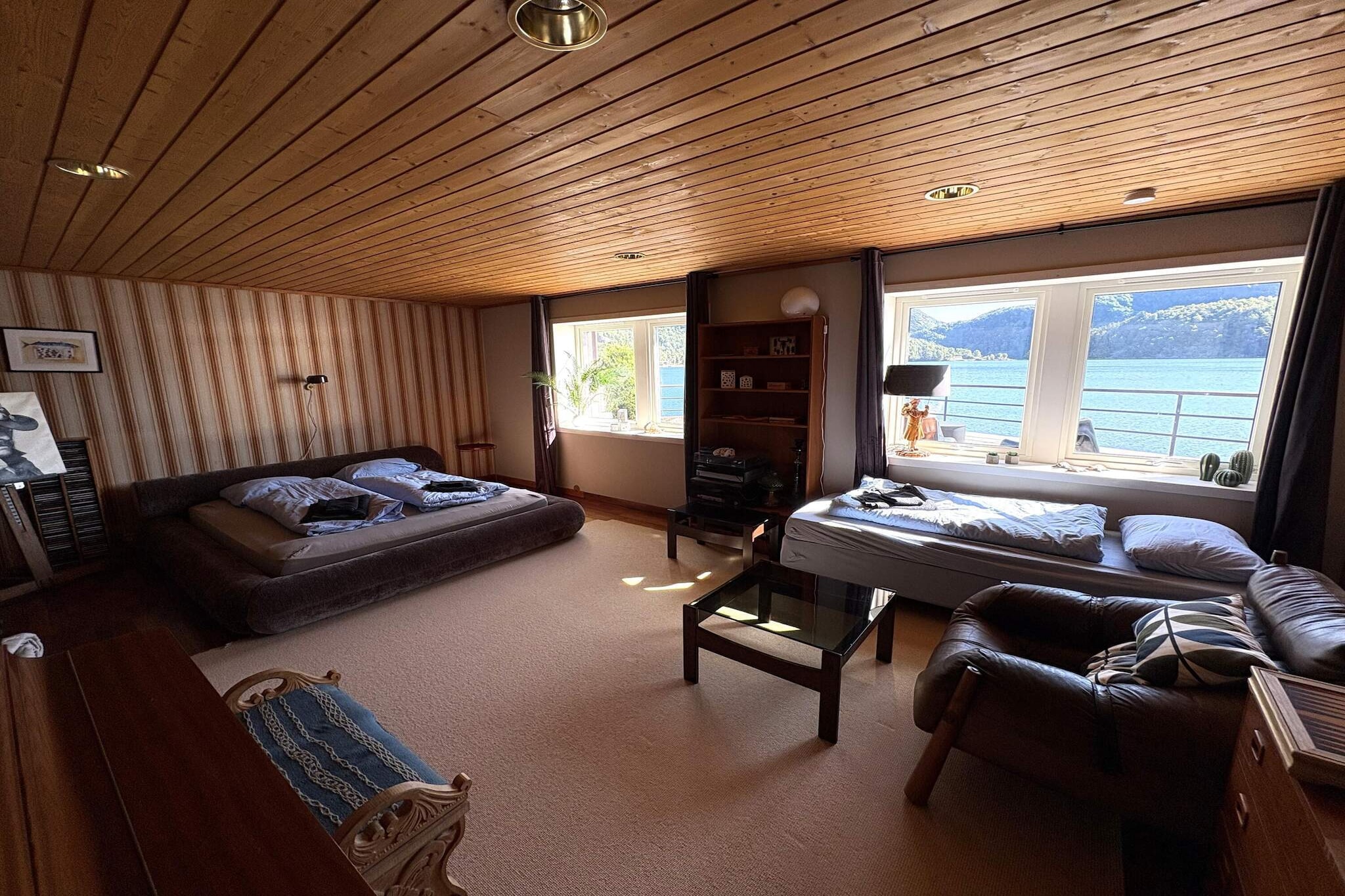 7 person holiday home in Farsund - Indoor