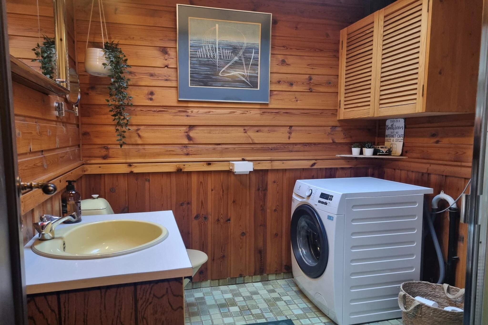 7 person holiday home in Farsund - Indoor