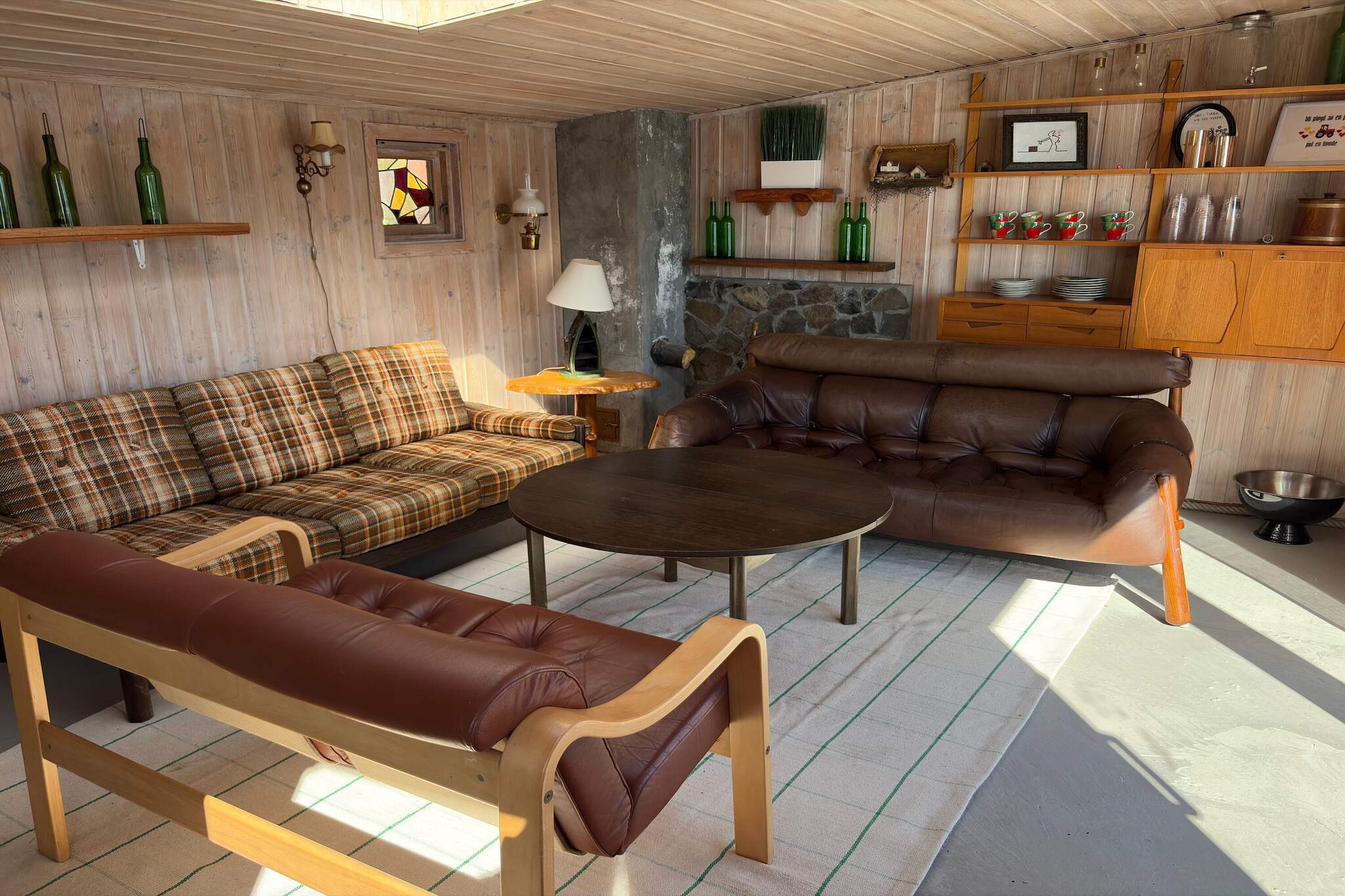 7 person holiday home in Farsund - Indoor