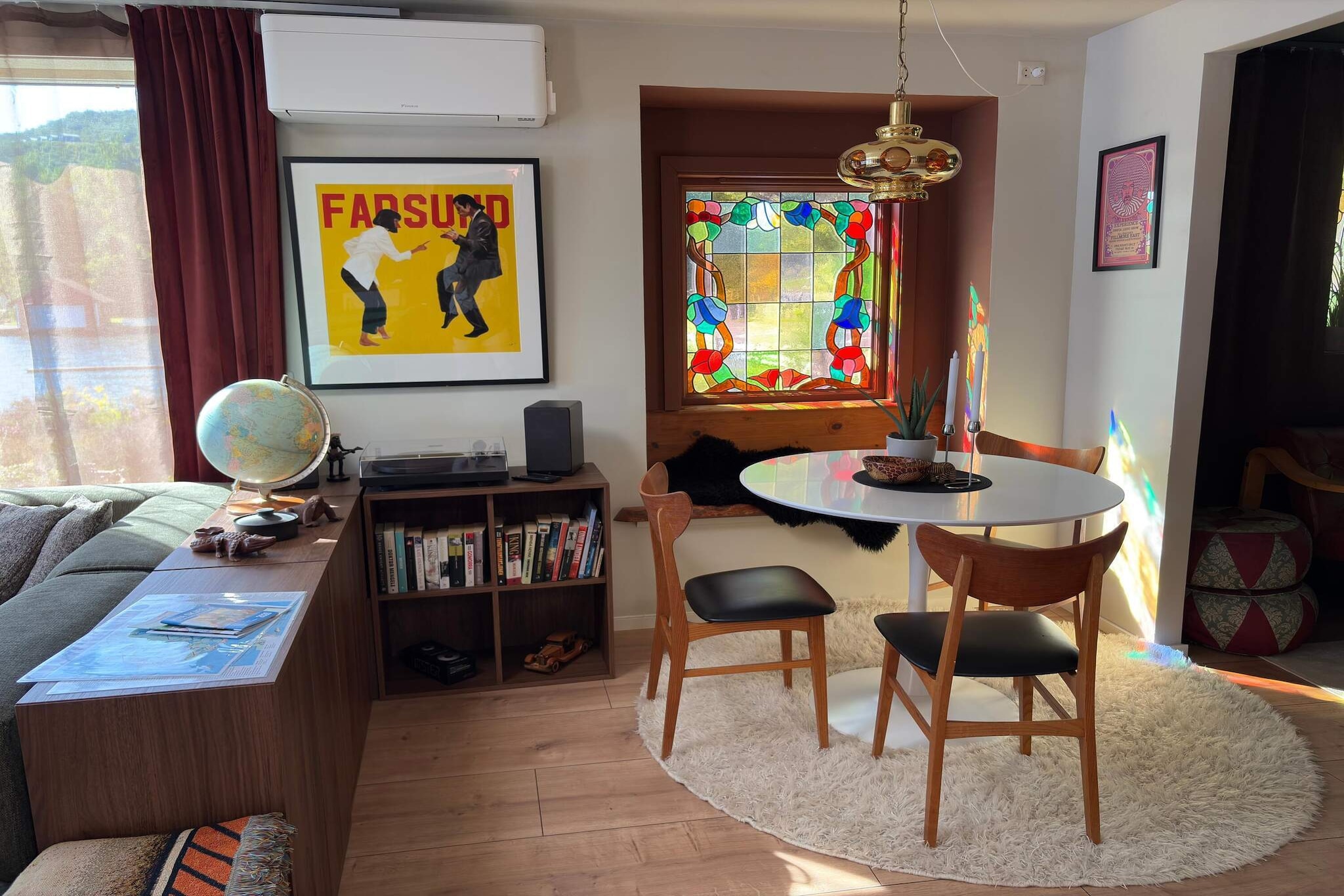 7 person holiday home in Farsund - Indoor
