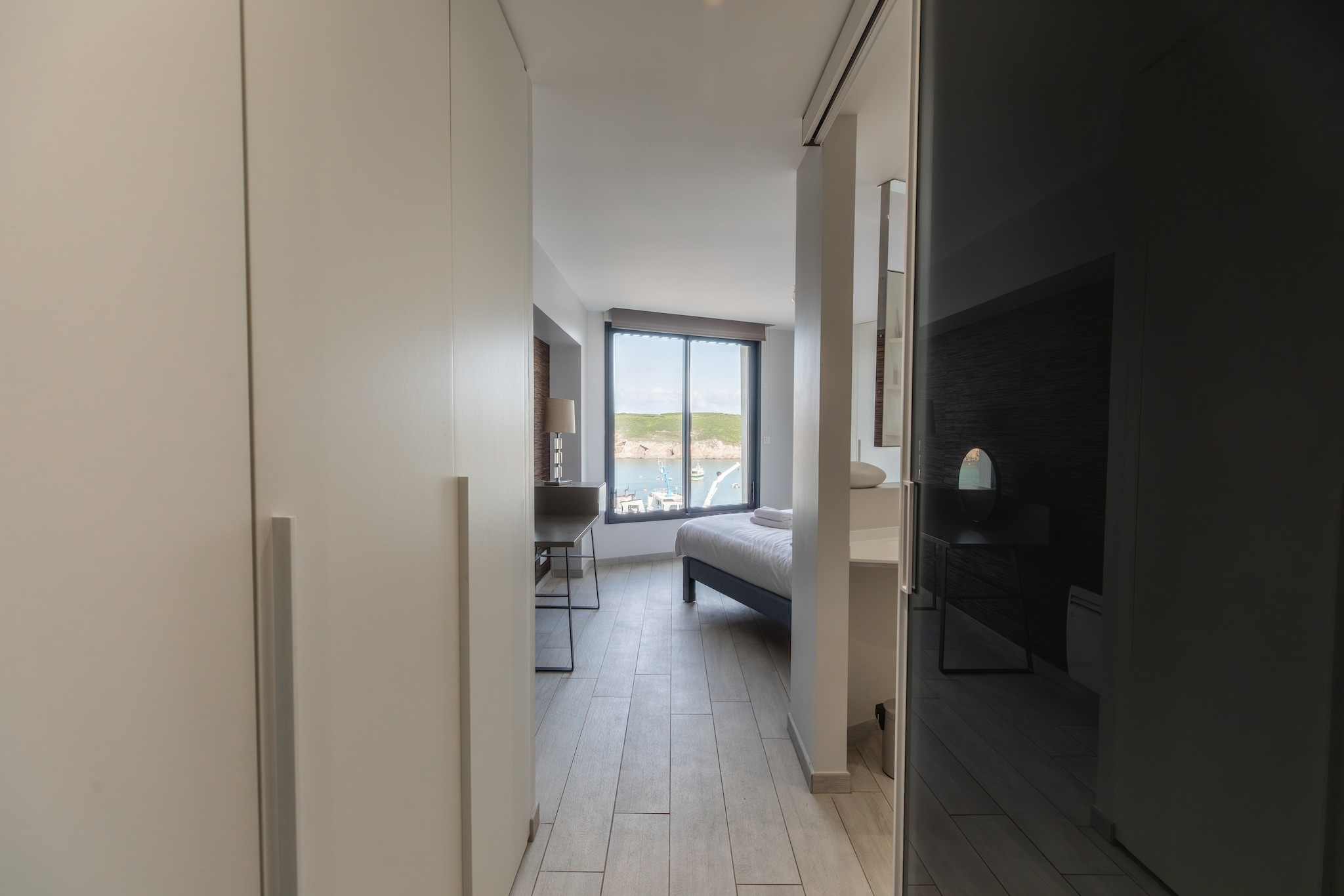Appartement vue mer Le Conquet - Hall & reception