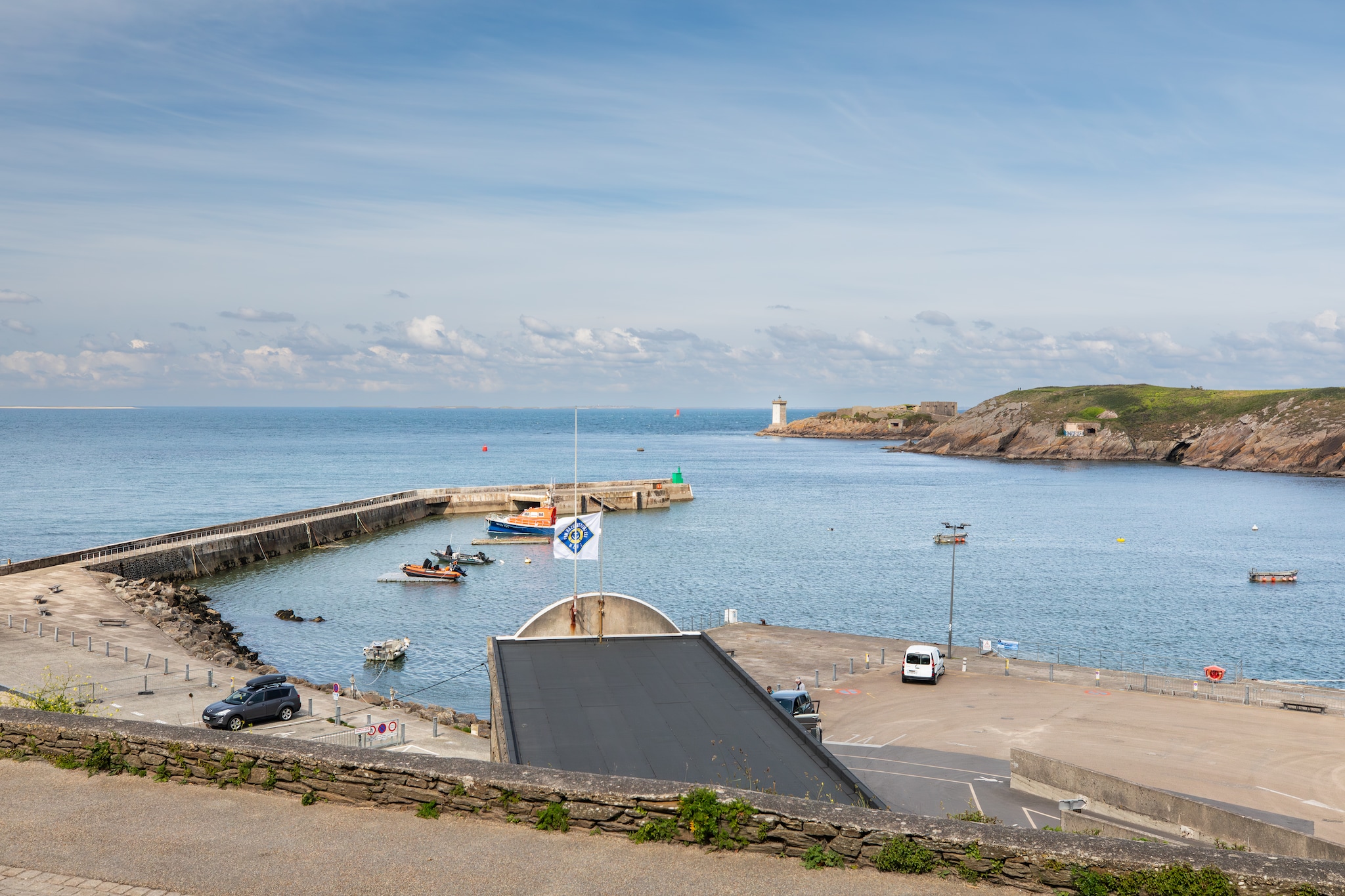 Appartement vue mer Le Conquet - View in summer