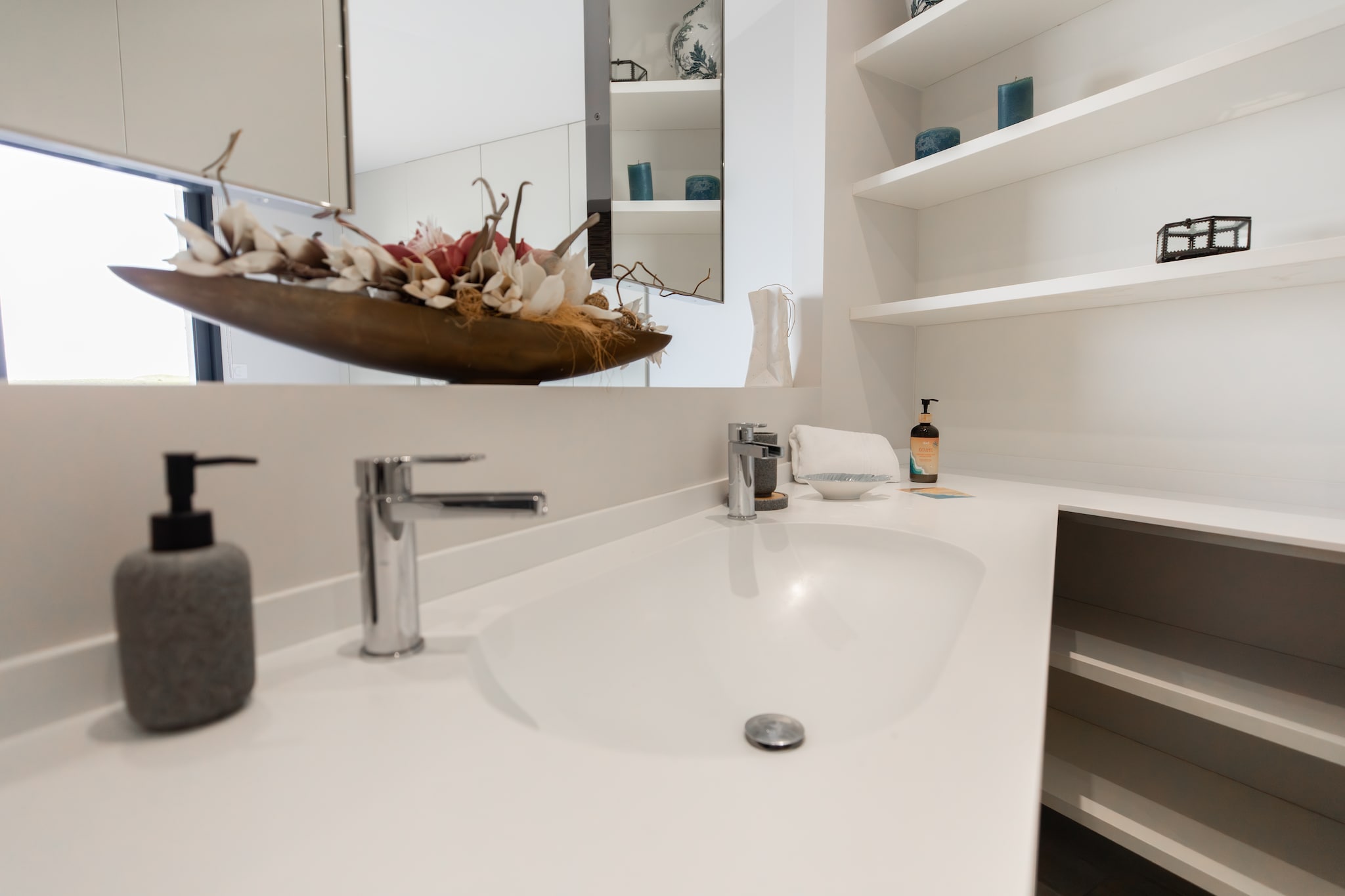 Appartement vue mer Le Conquet - Bathroom