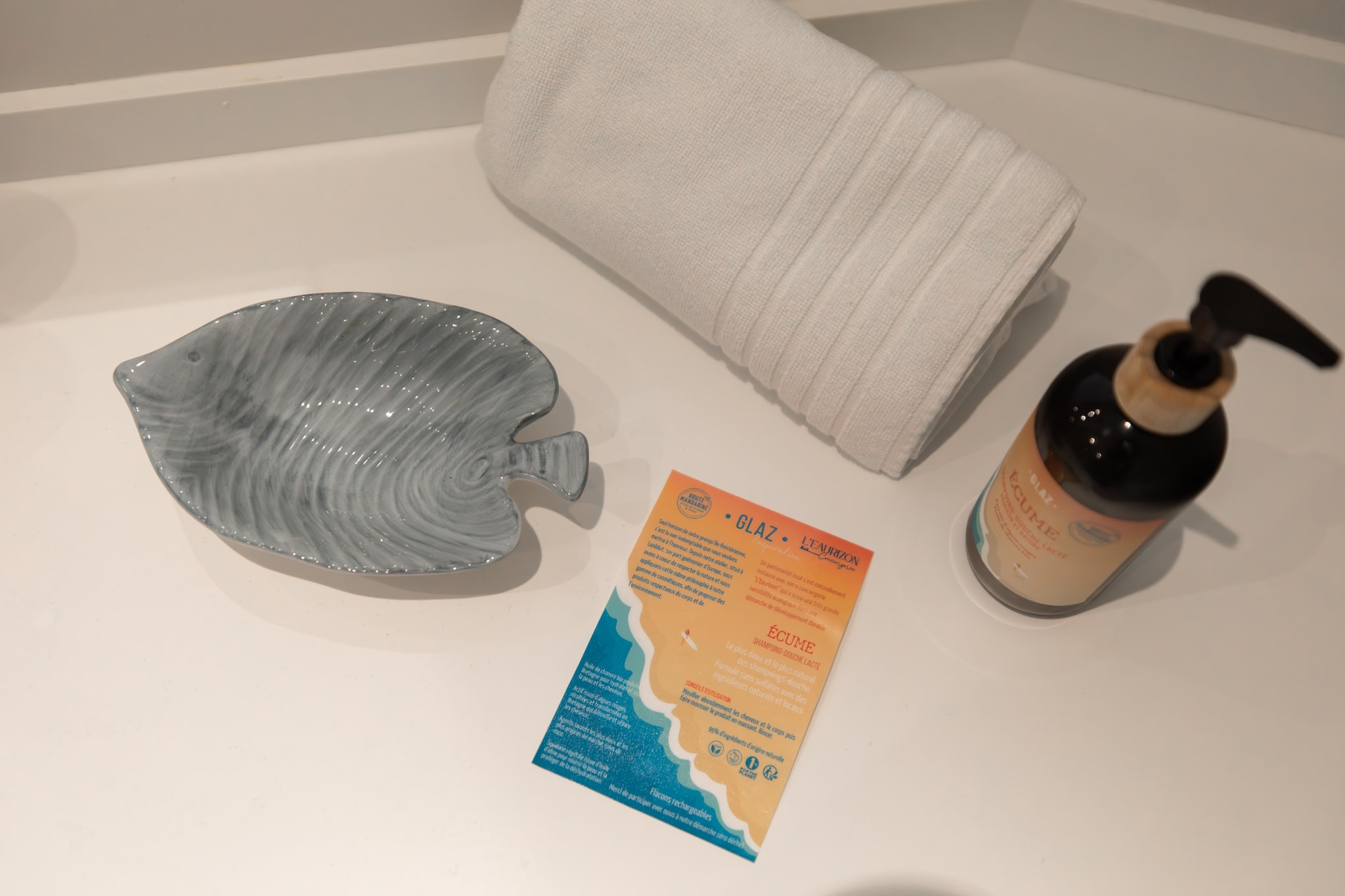 Appartement vue mer Le Conquet - Bathroom