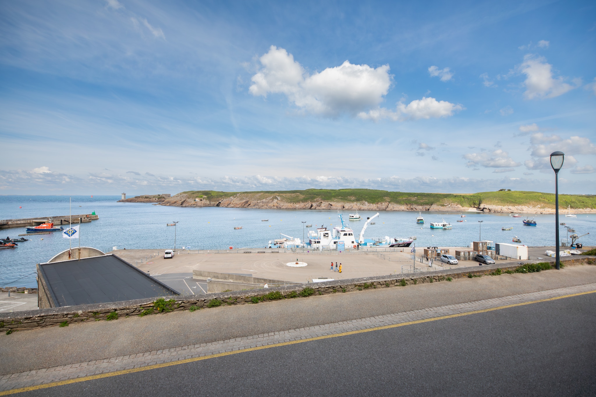 Appartement vue mer Le Conquet - View in summer