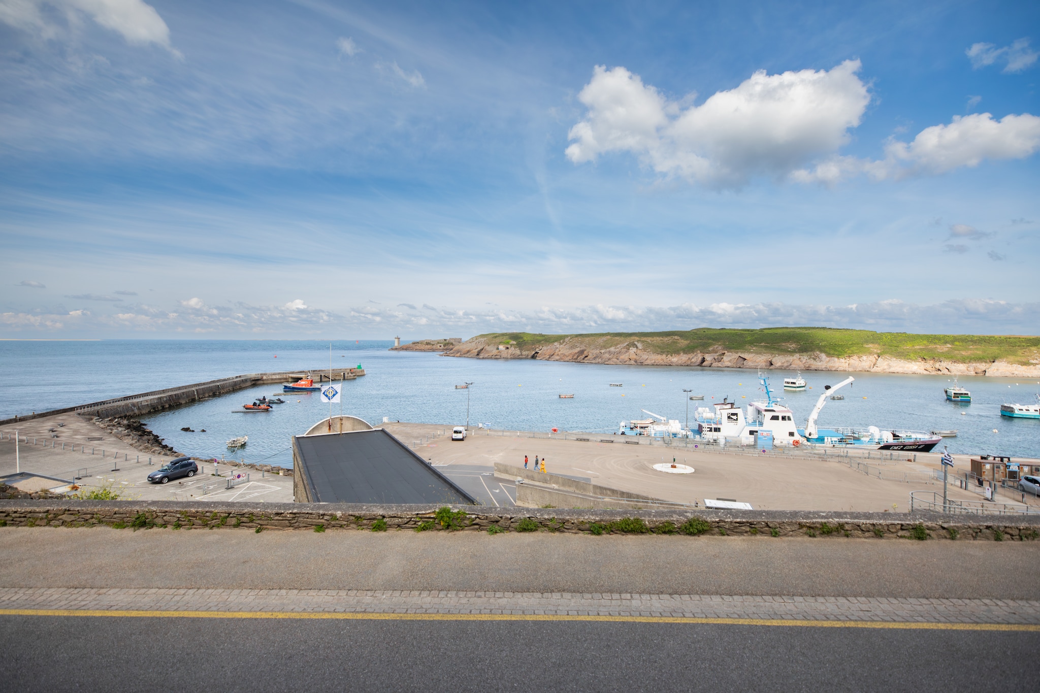 Appartement vue mer Le Conquet - View in summer