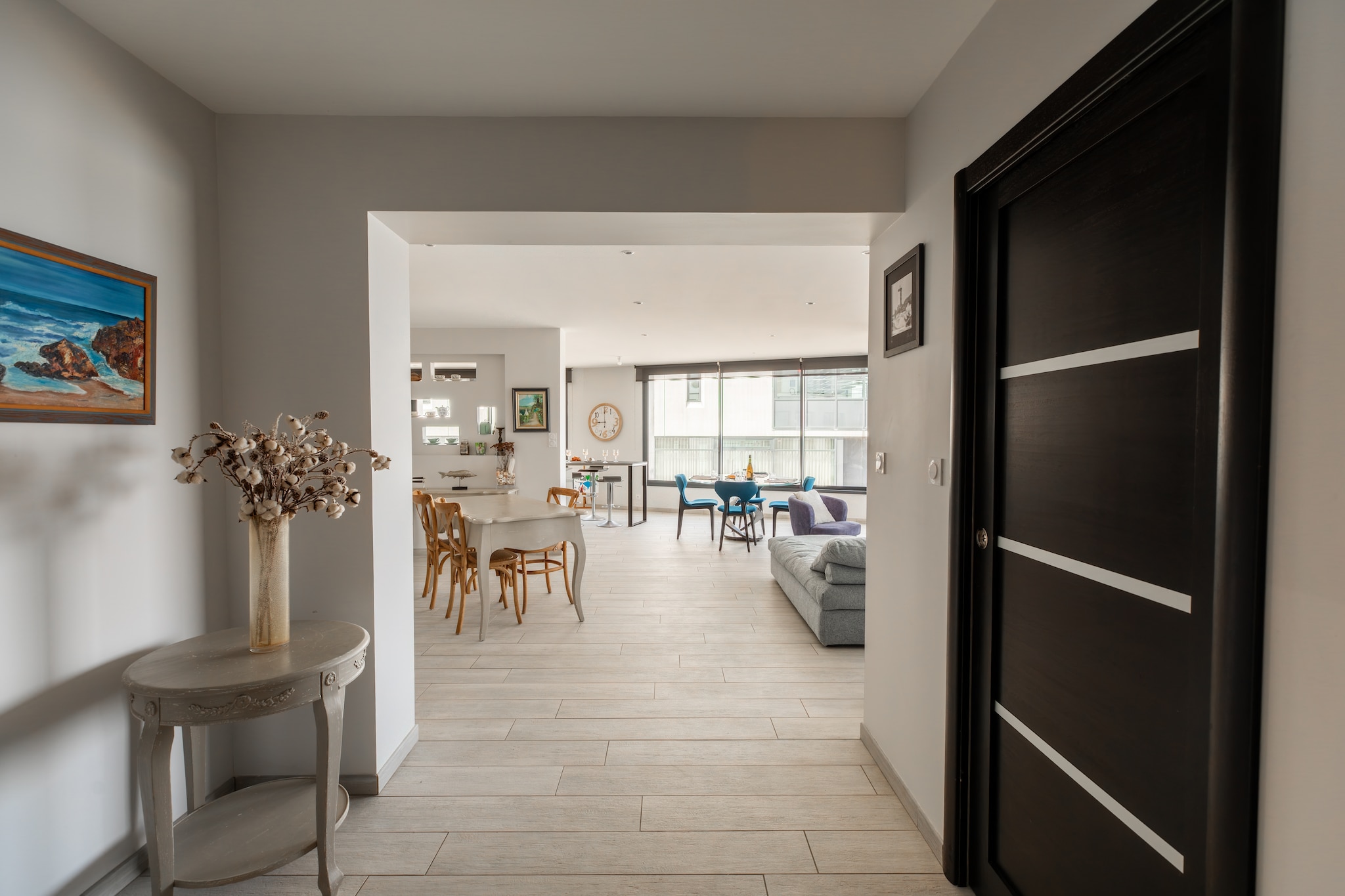 Appartement vue mer Le Conquet - Hall & reception