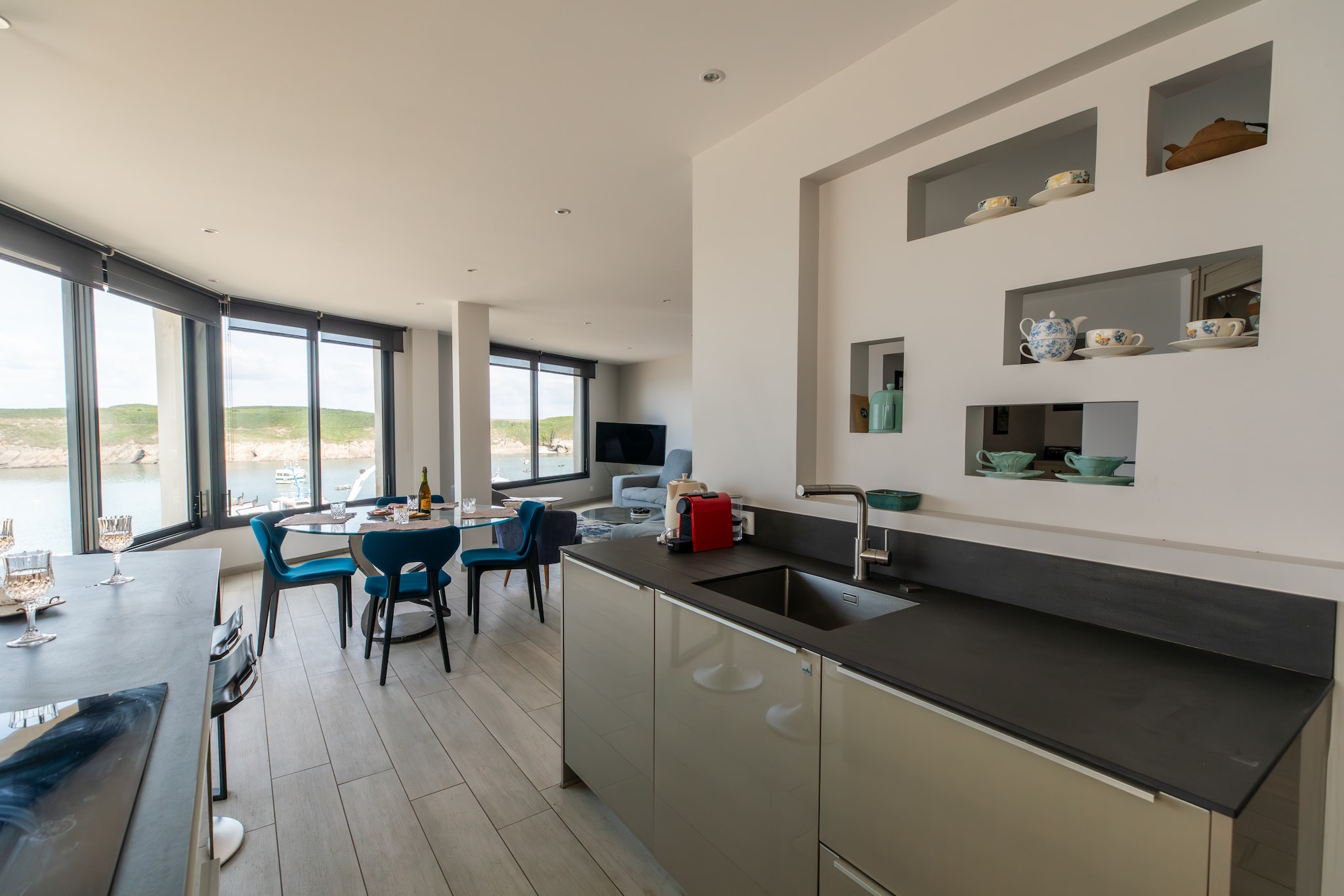 Appartement vue mer Le Conquet