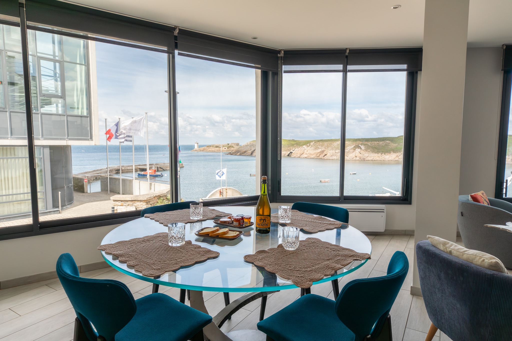 Appartement vue mer Le Conquet