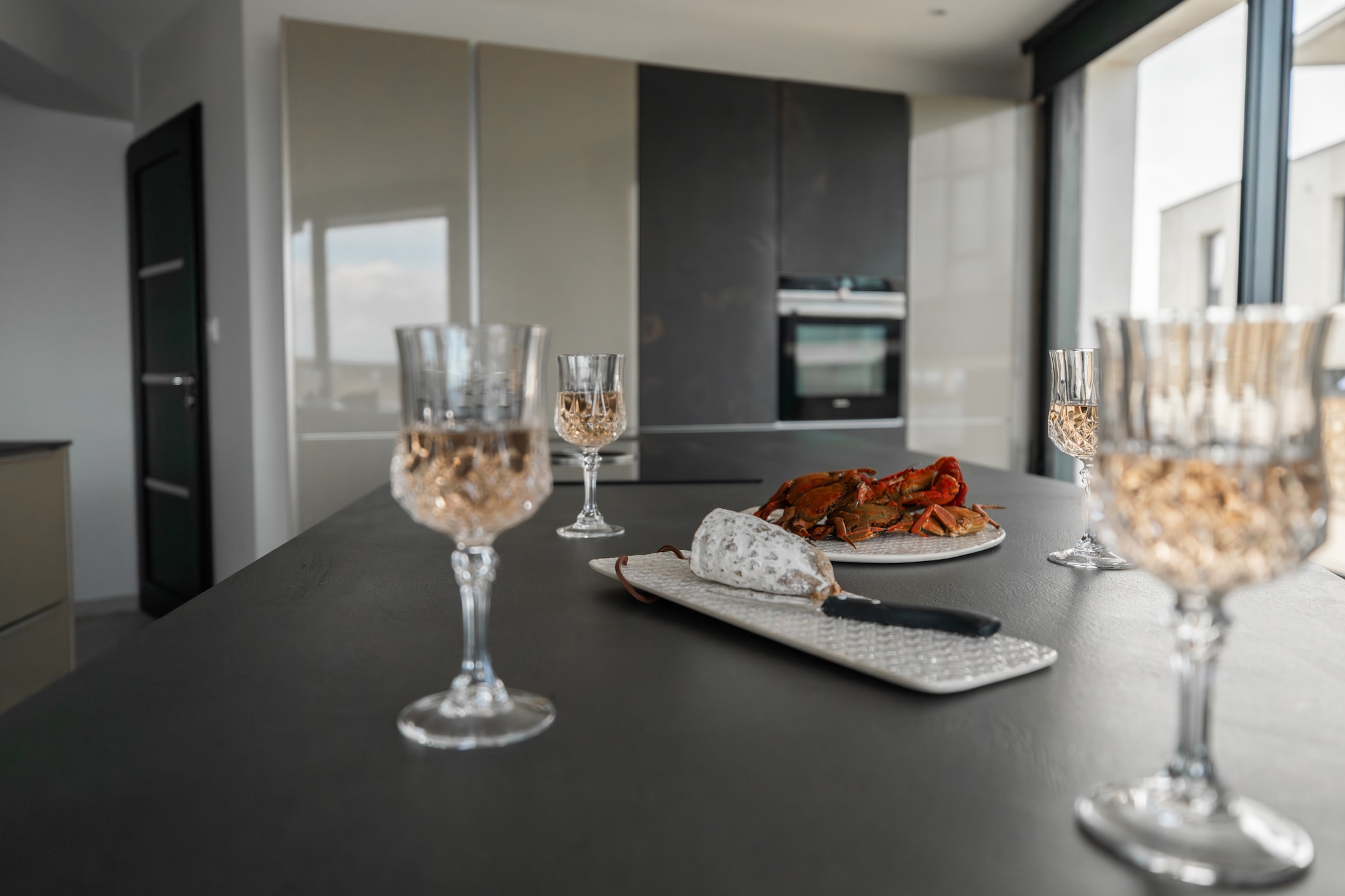 Appartement vue mer Le Conquet - Ambiance