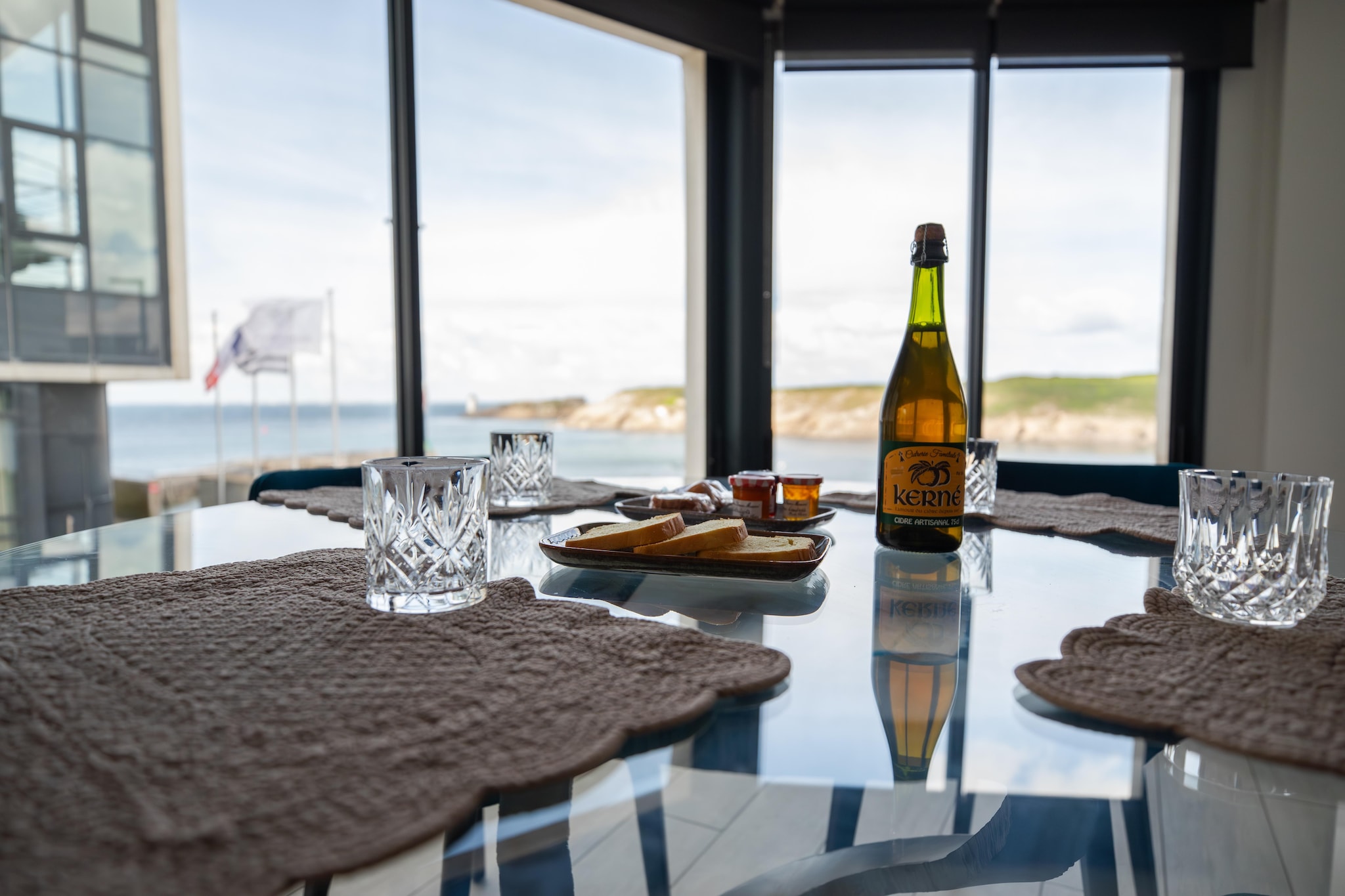 Appartement vue mer Le Conquet - Ambiance