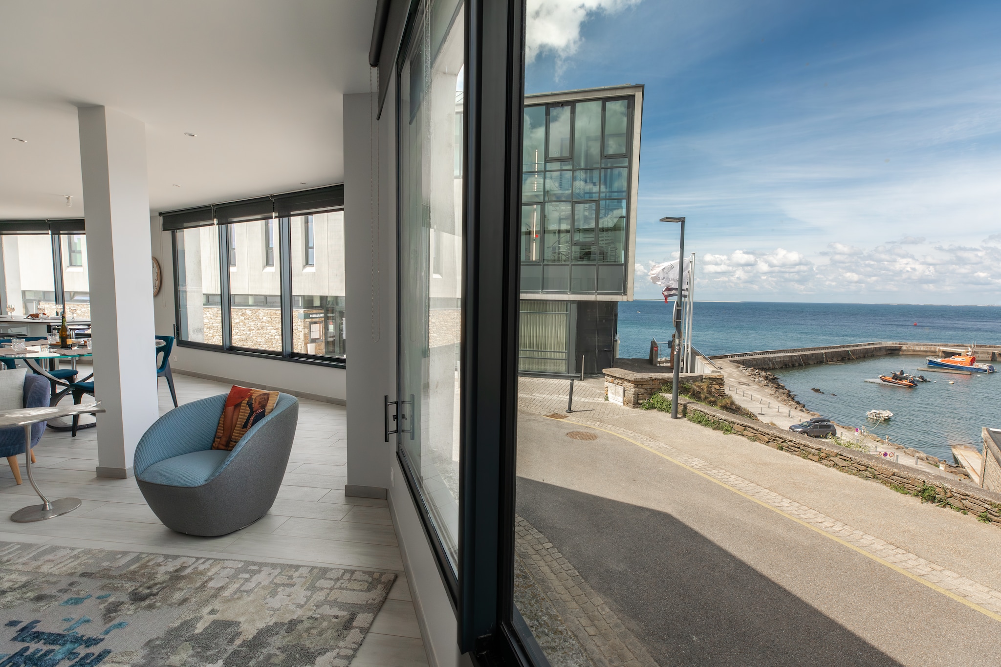 Appartement vue mer Le Conquet - View in summer