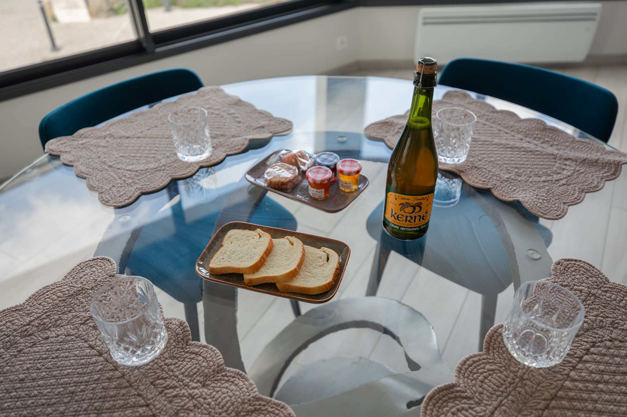Appartement vue mer Le Conquet - Dining room