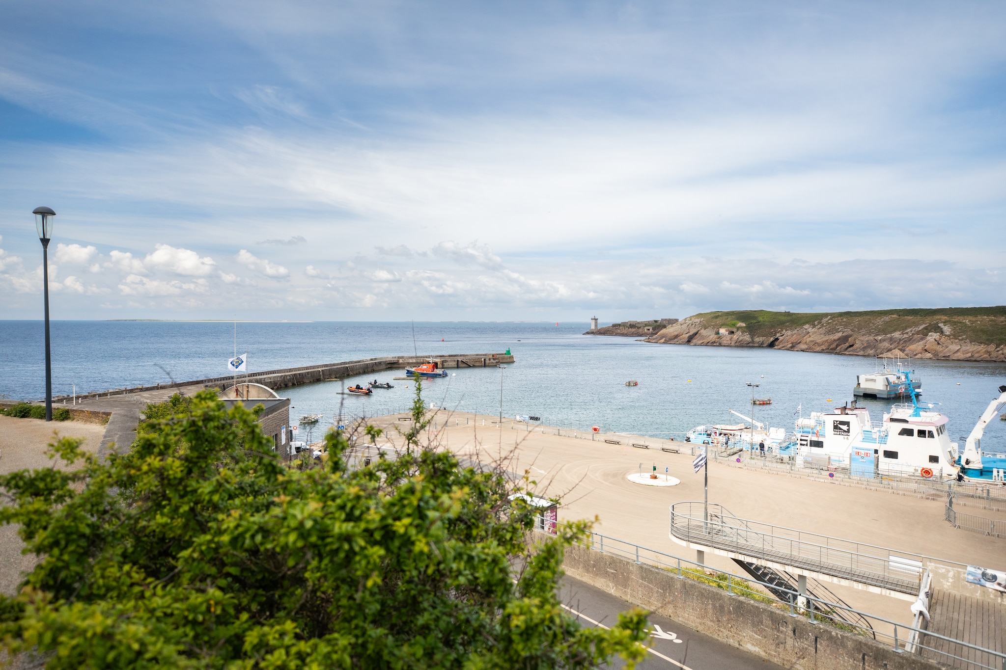 Appartement vue mer Le Conquet - View in summer