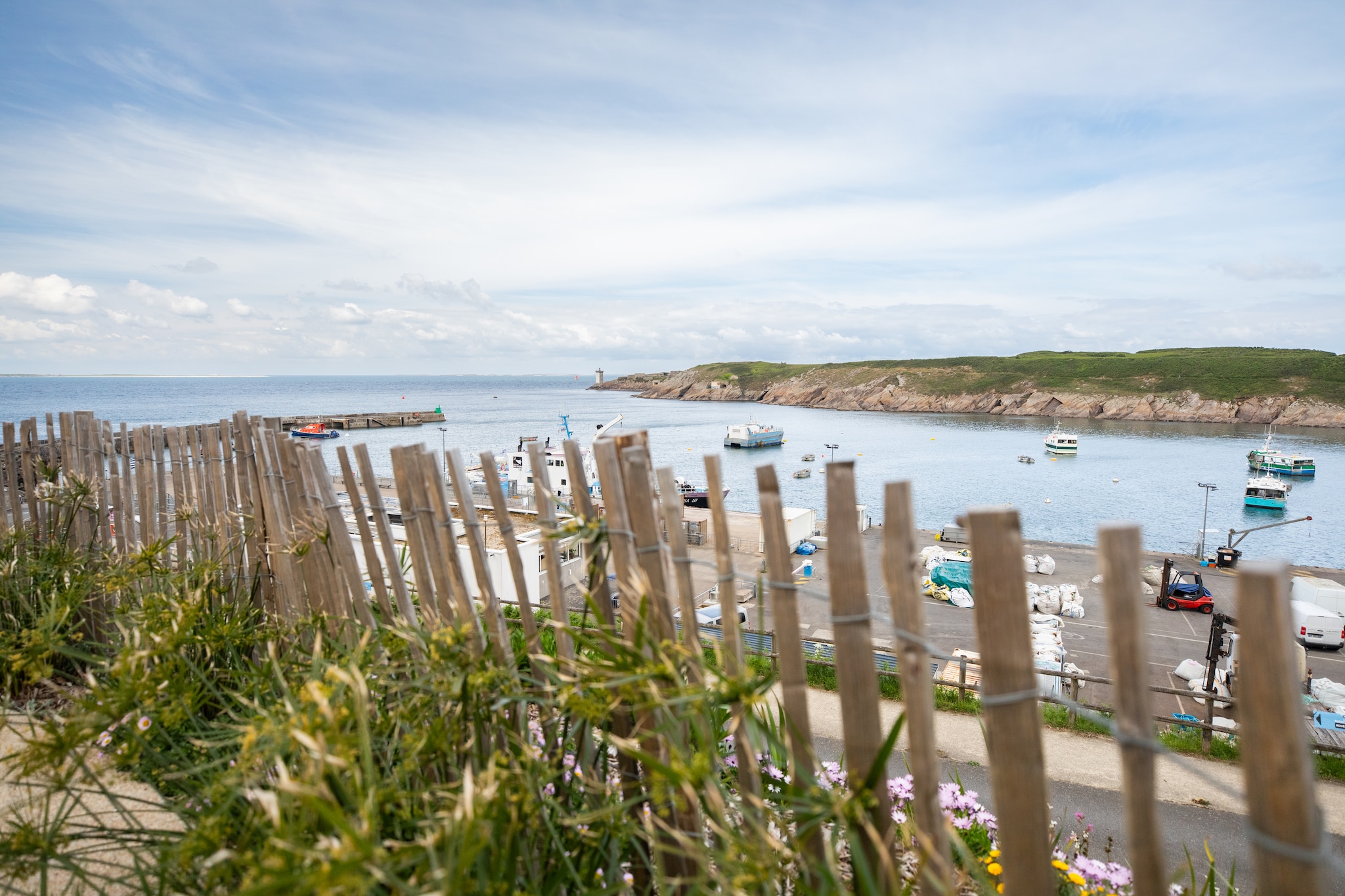Appartement vue mer Le Conquet - View in summer