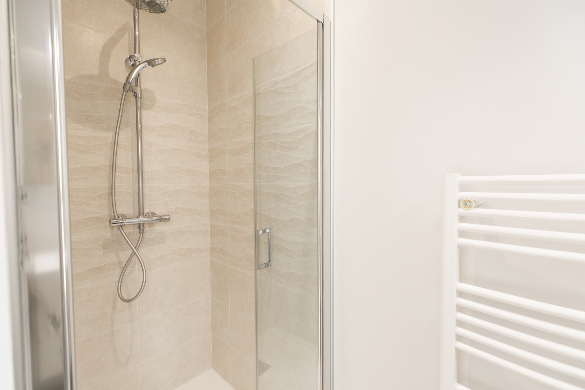 Appartement vue mer Le Conquet - Bathroom