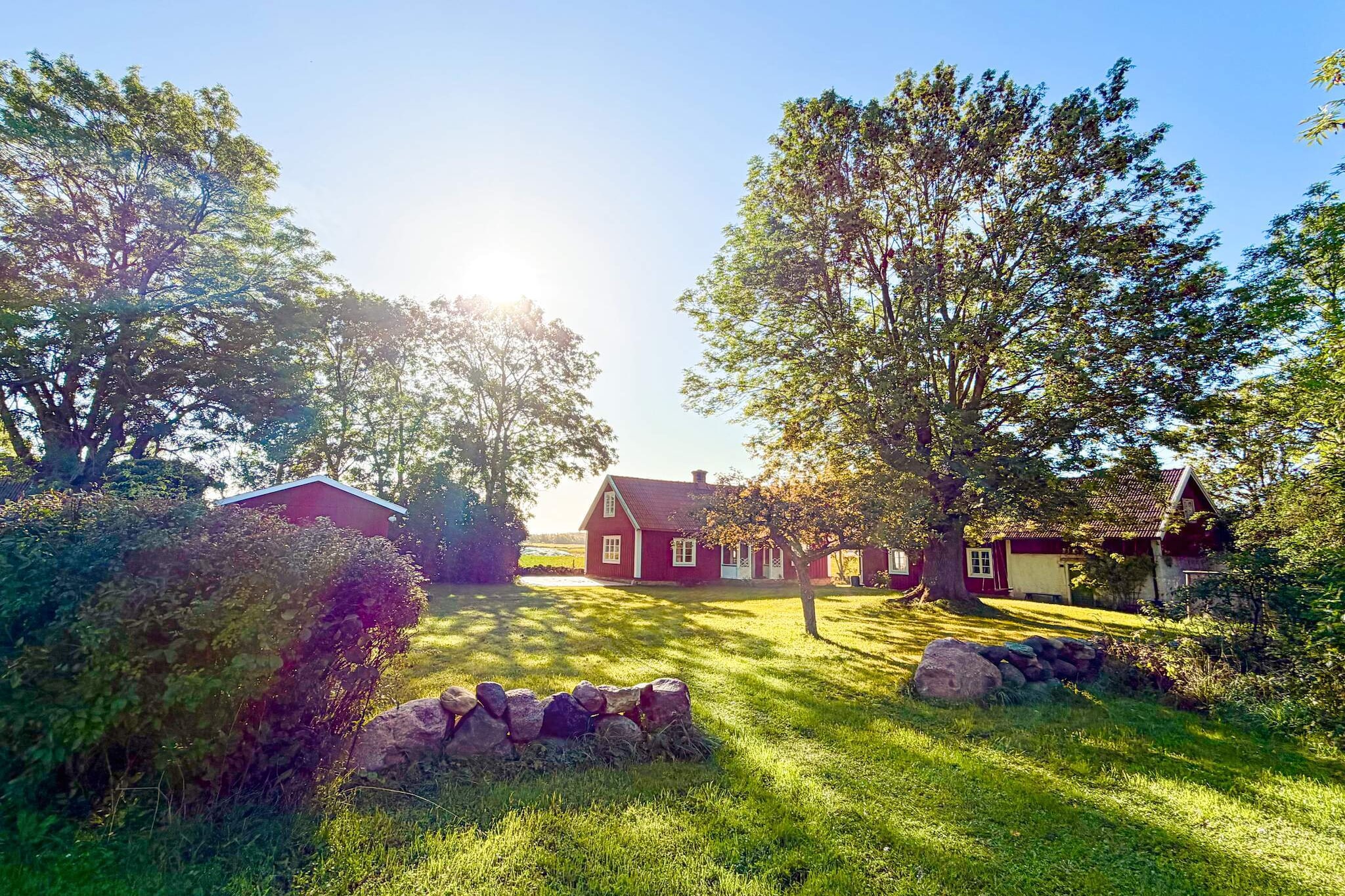 4 Sterne Ferienhaus in LÖTTORP - Im Freien