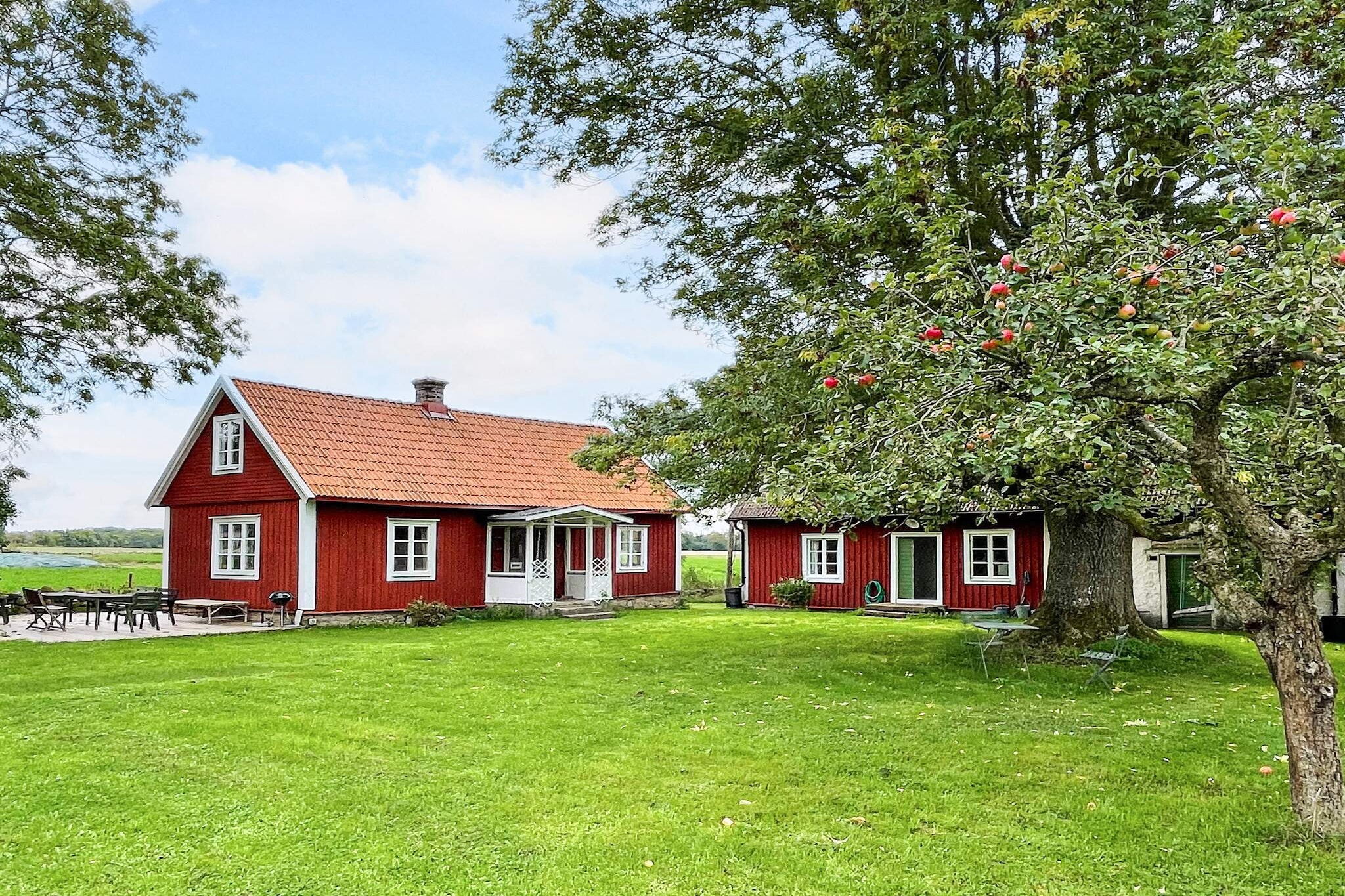 4 Sterne Ferienhaus in LÖTTORP - Im Freien