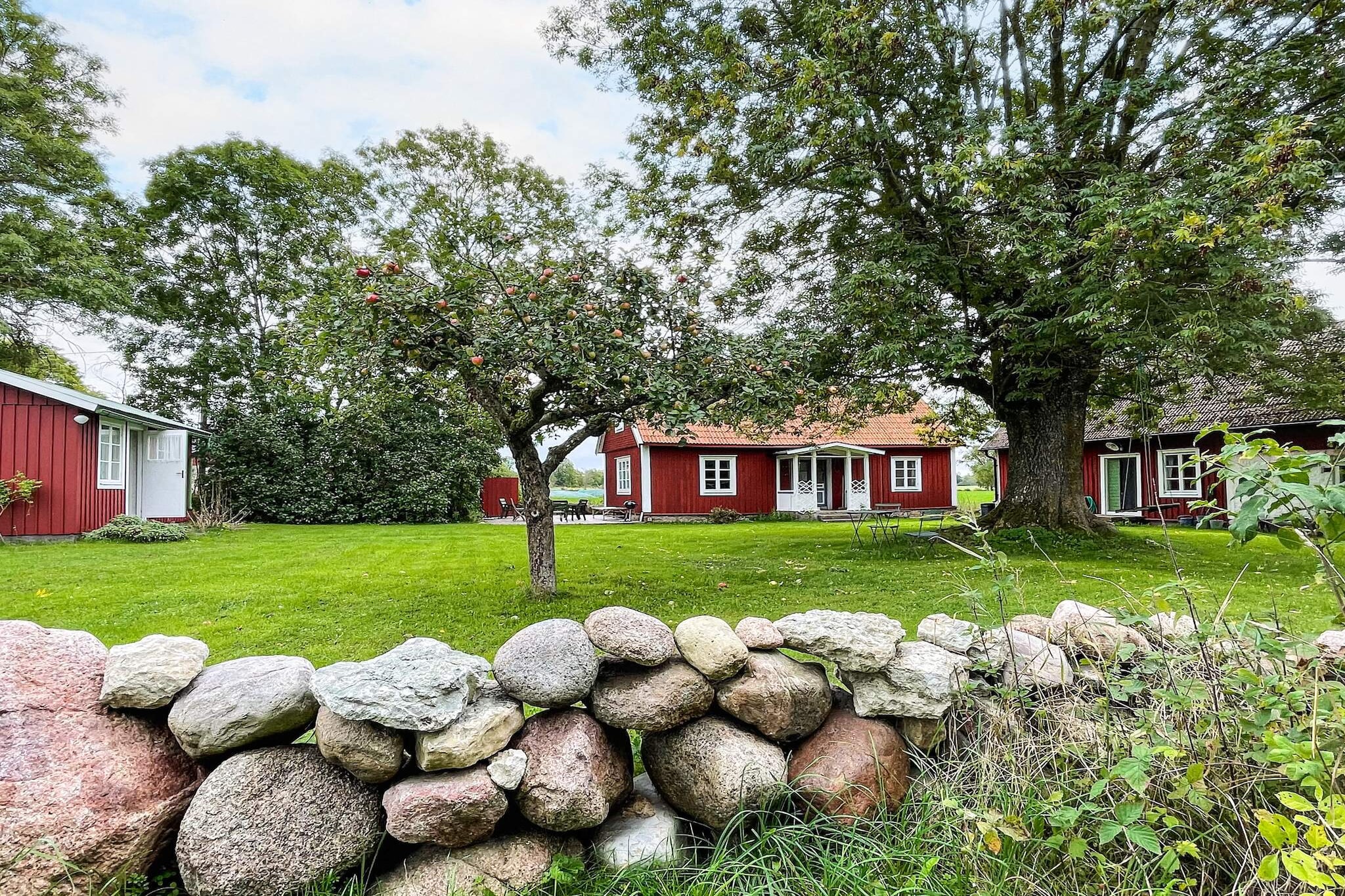 4 Sterne Ferienhaus in LÖTTORP - Im Freien