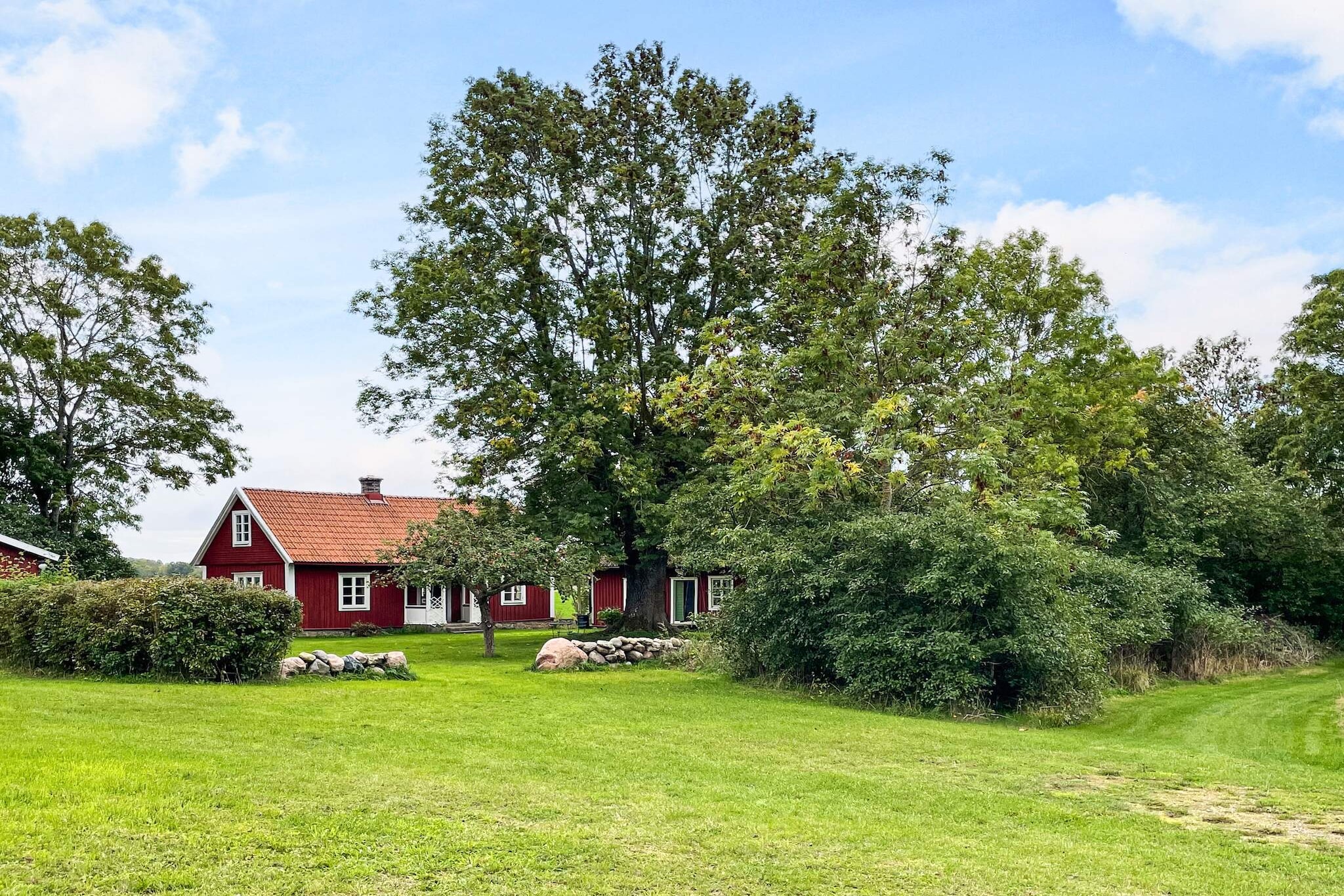 4 Sterne Ferienhaus in LÖTTORP - Im Freien