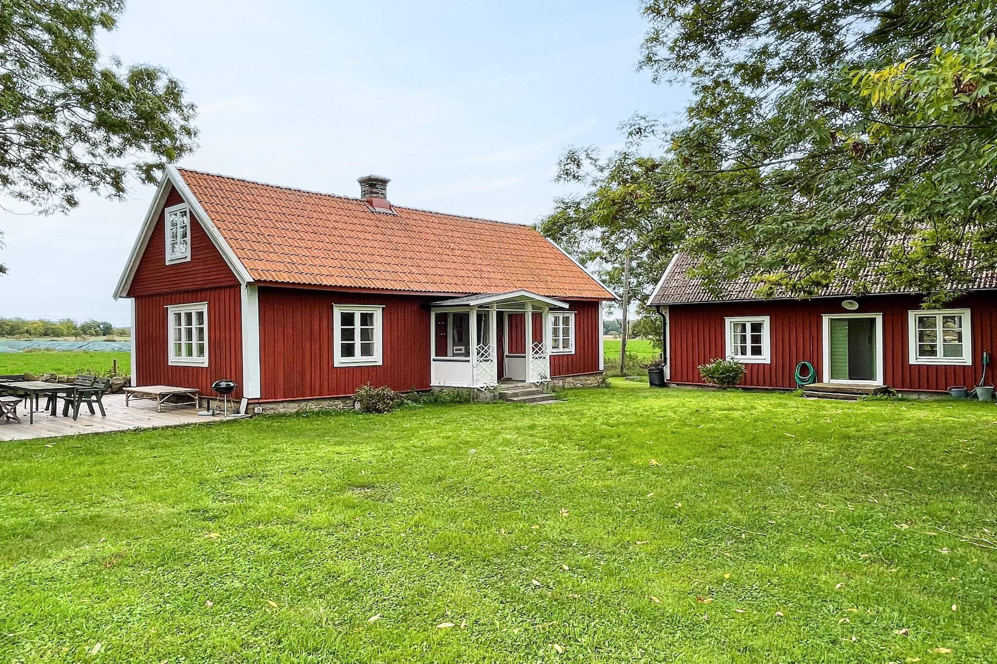 4 Sterne Ferienhaus in LÖTTORP - Im Freien