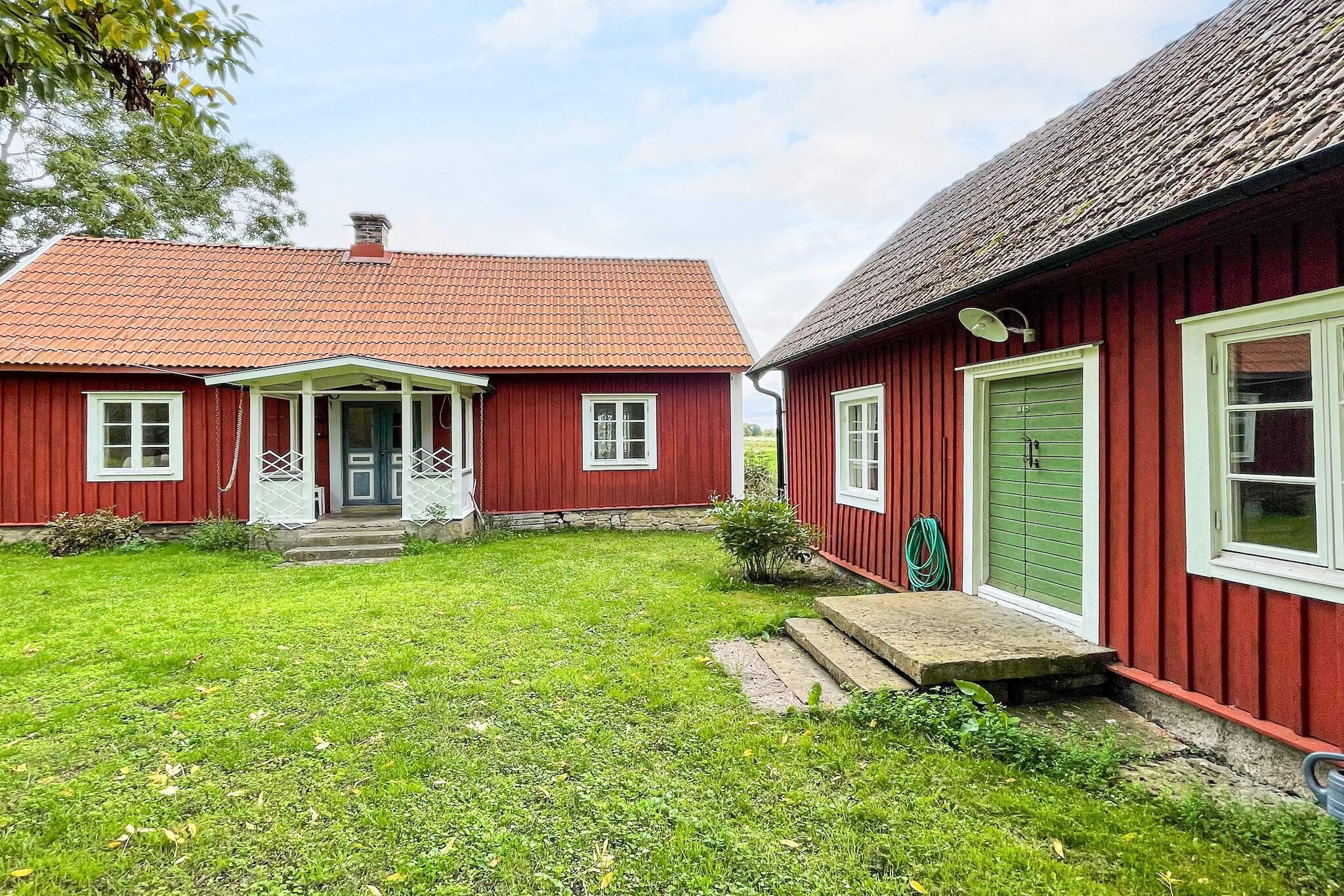 4 Sterne Ferienhaus in LÖTTORP - Im Freien
