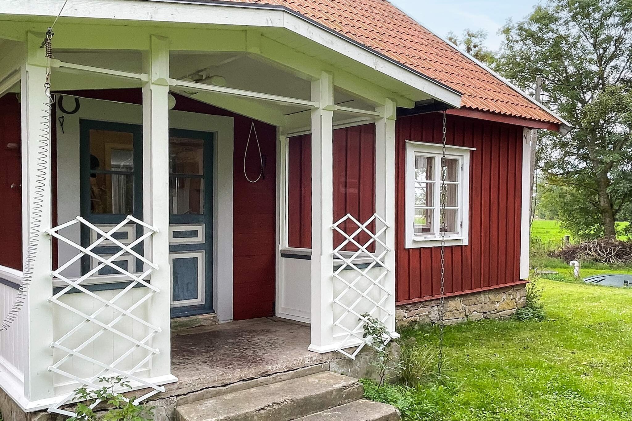 4 Sterne Ferienhaus in LÖTTORP - Im Freien