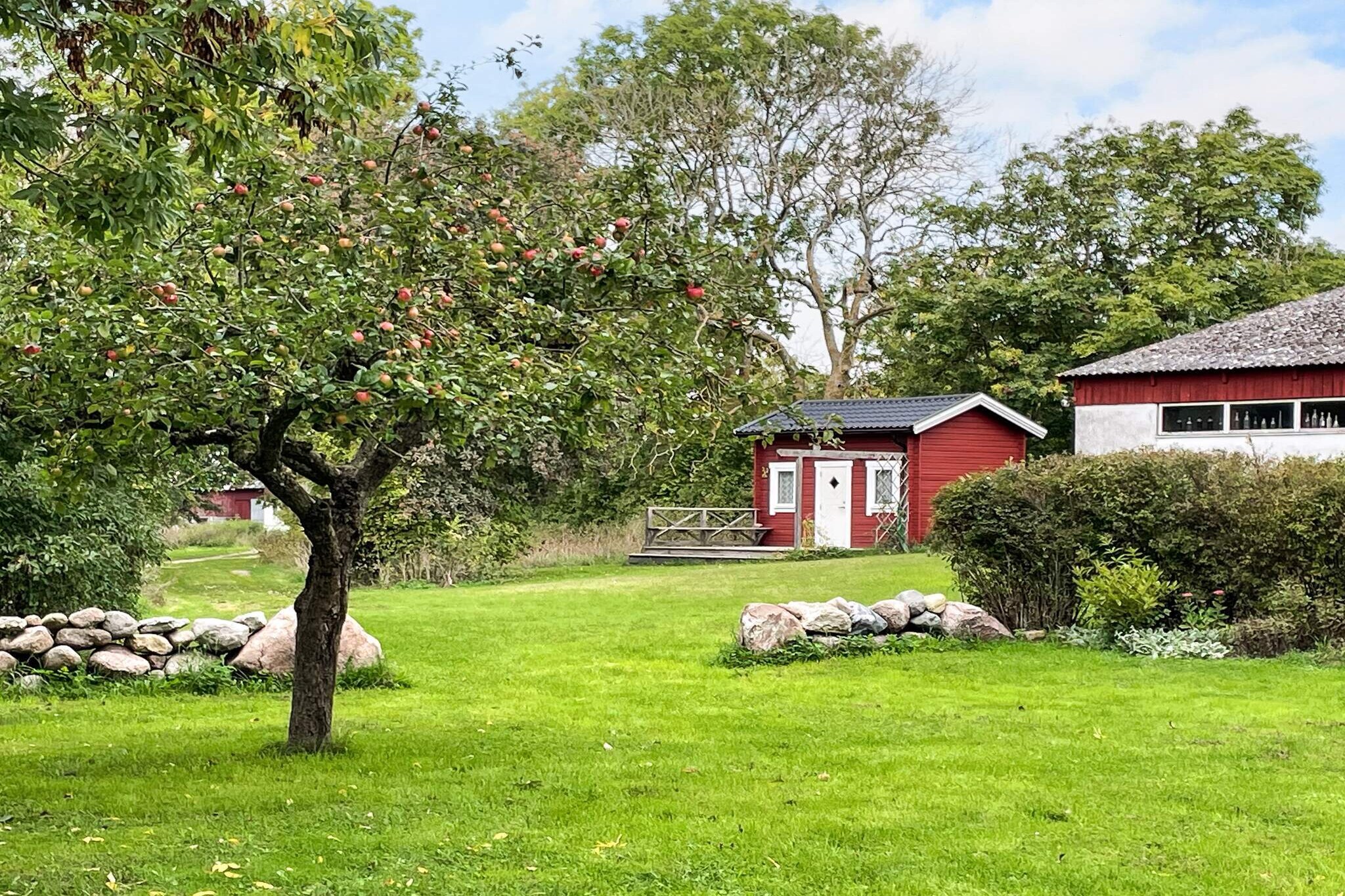 4 Sterne Ferienhaus in LÖTTORP - Im Freien