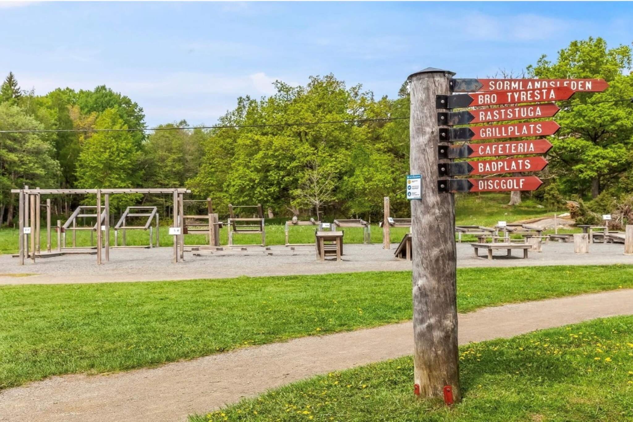 5 sterren vakantie huis in TYRESJØ - Buitenlucht