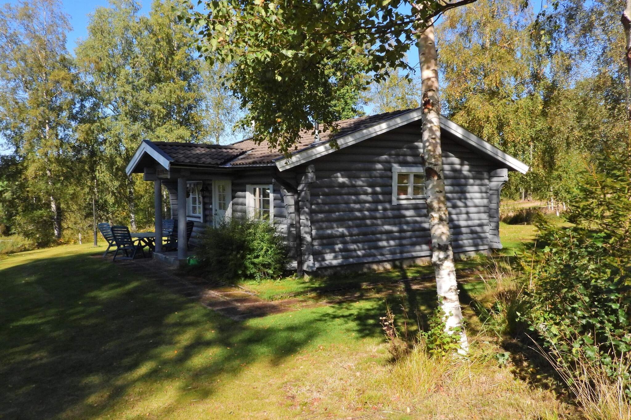 4 Sterne Ferienhaus in ÅRJÄNG - Im Freien