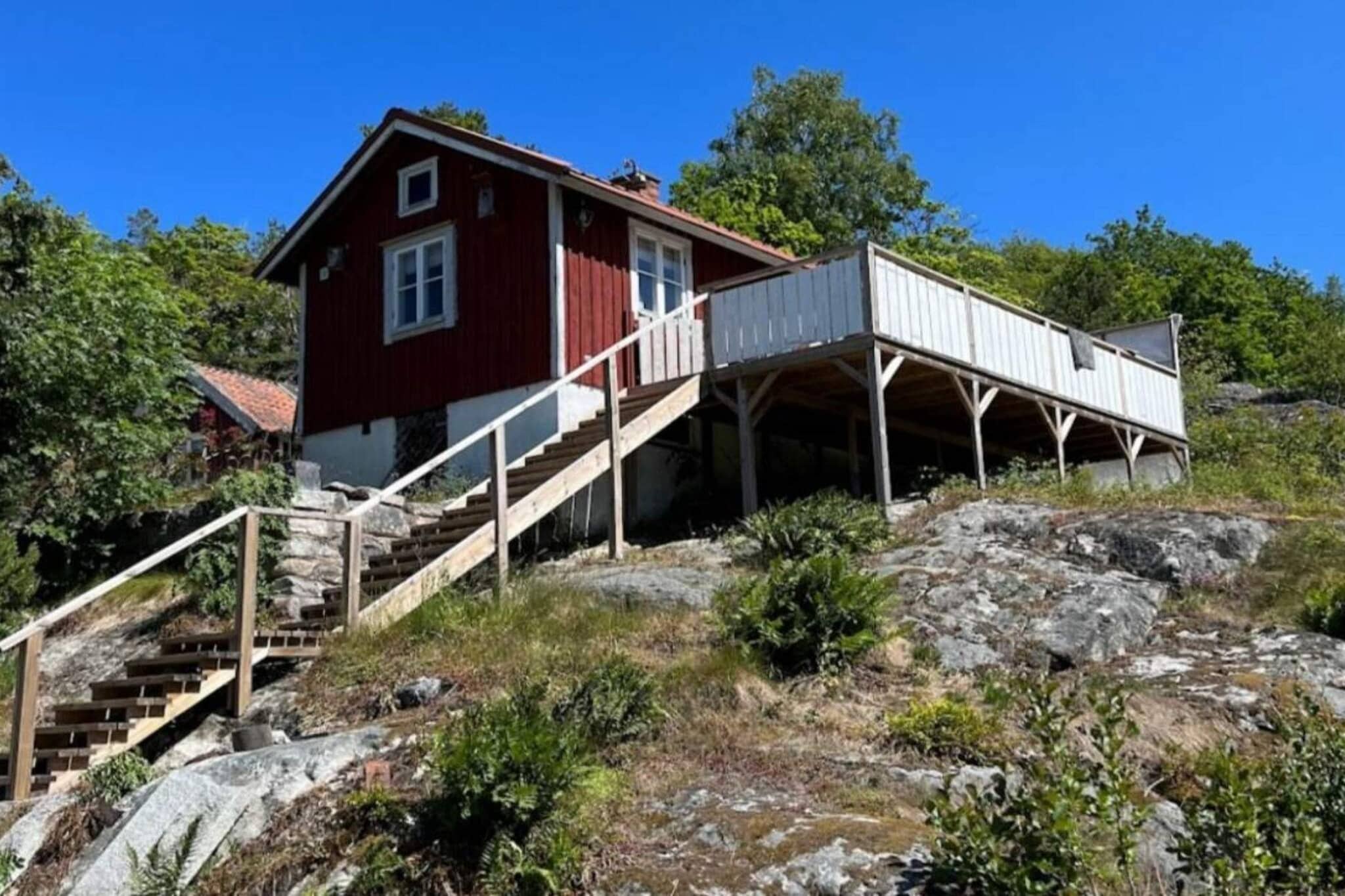 Maison de vacances pour 5 a UDDEVALLA