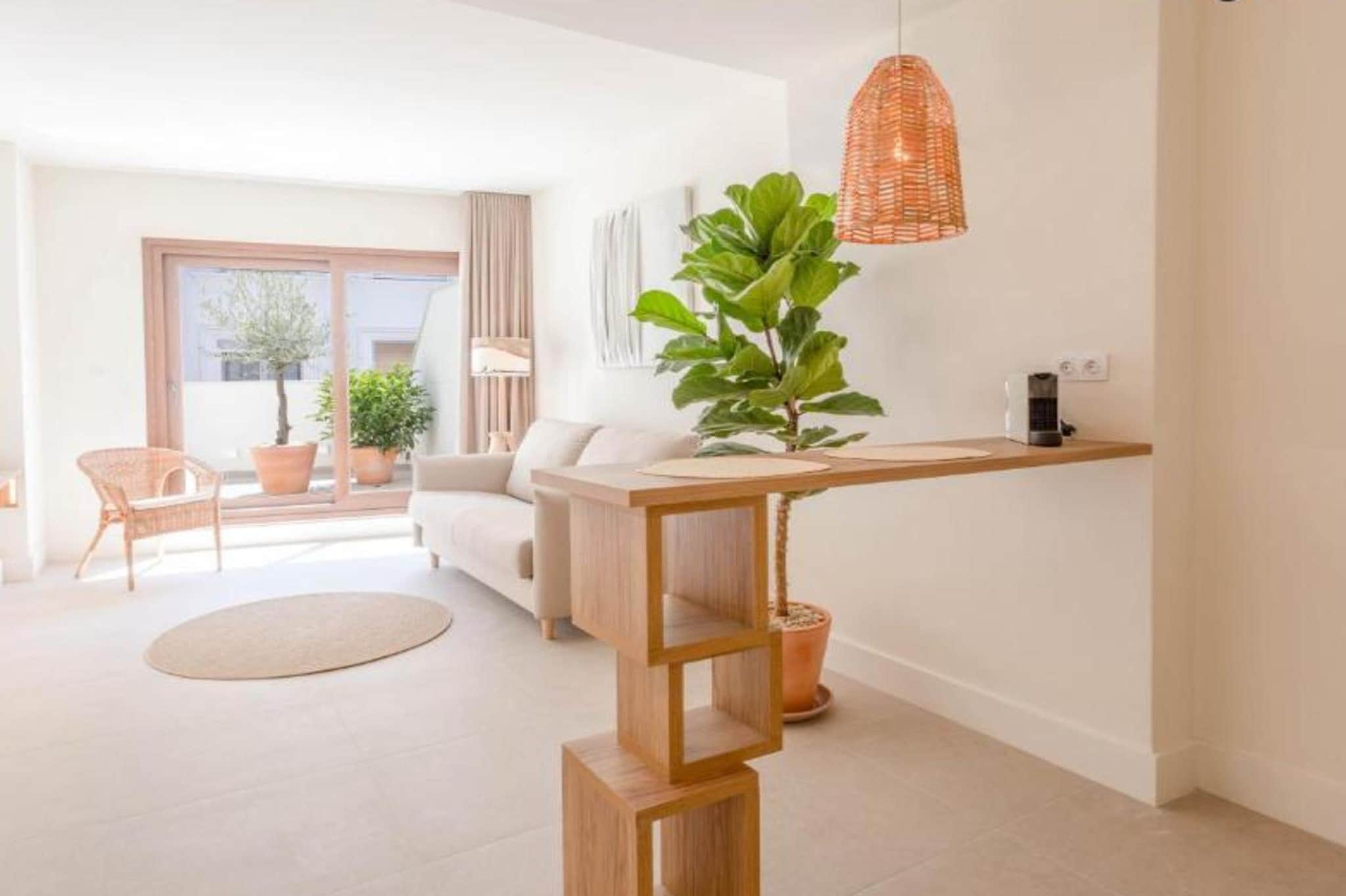 Atico con terraza 4403 - Woonkamer