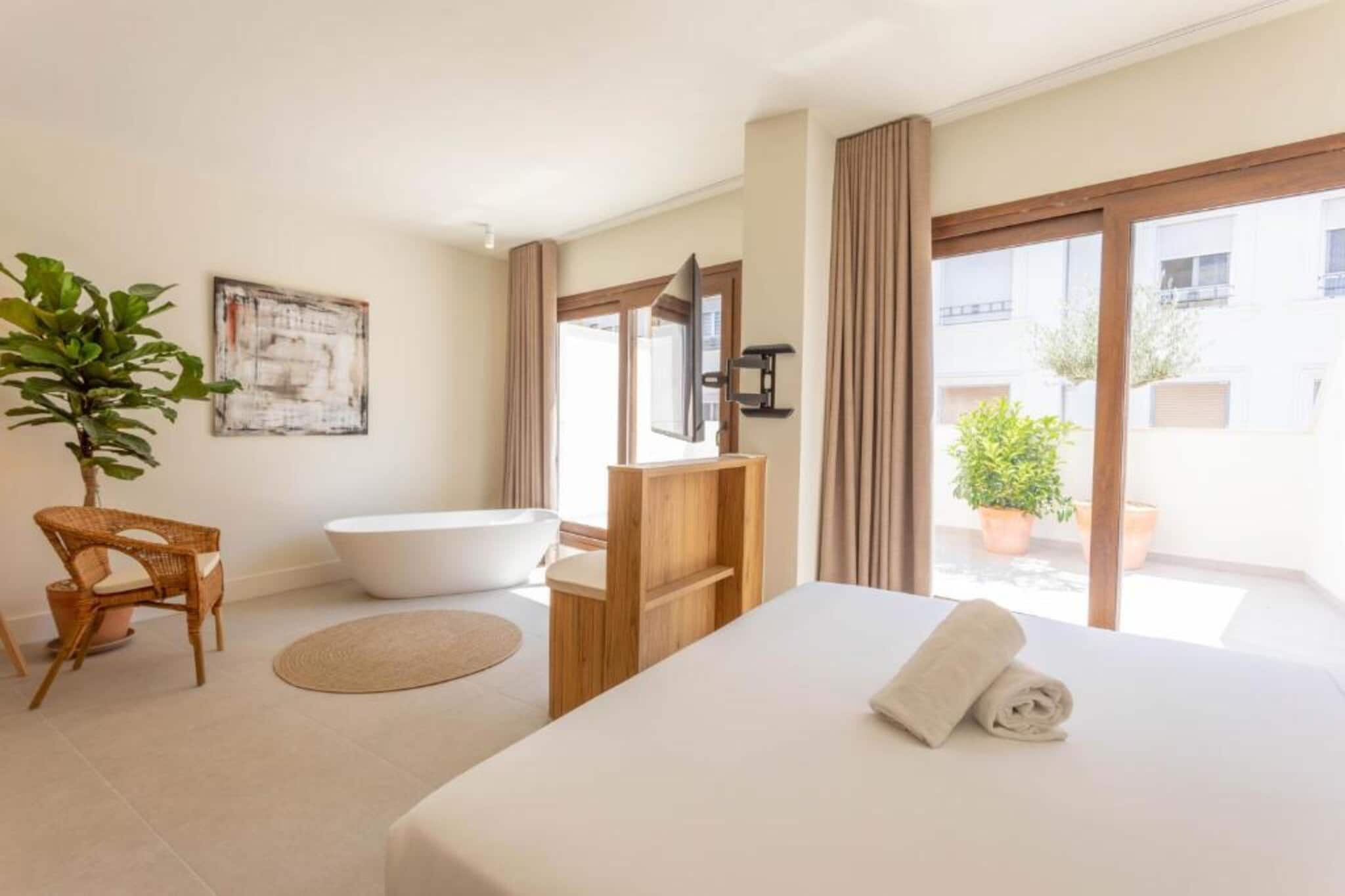 Atico con terraza 4403 - Slaapkamer