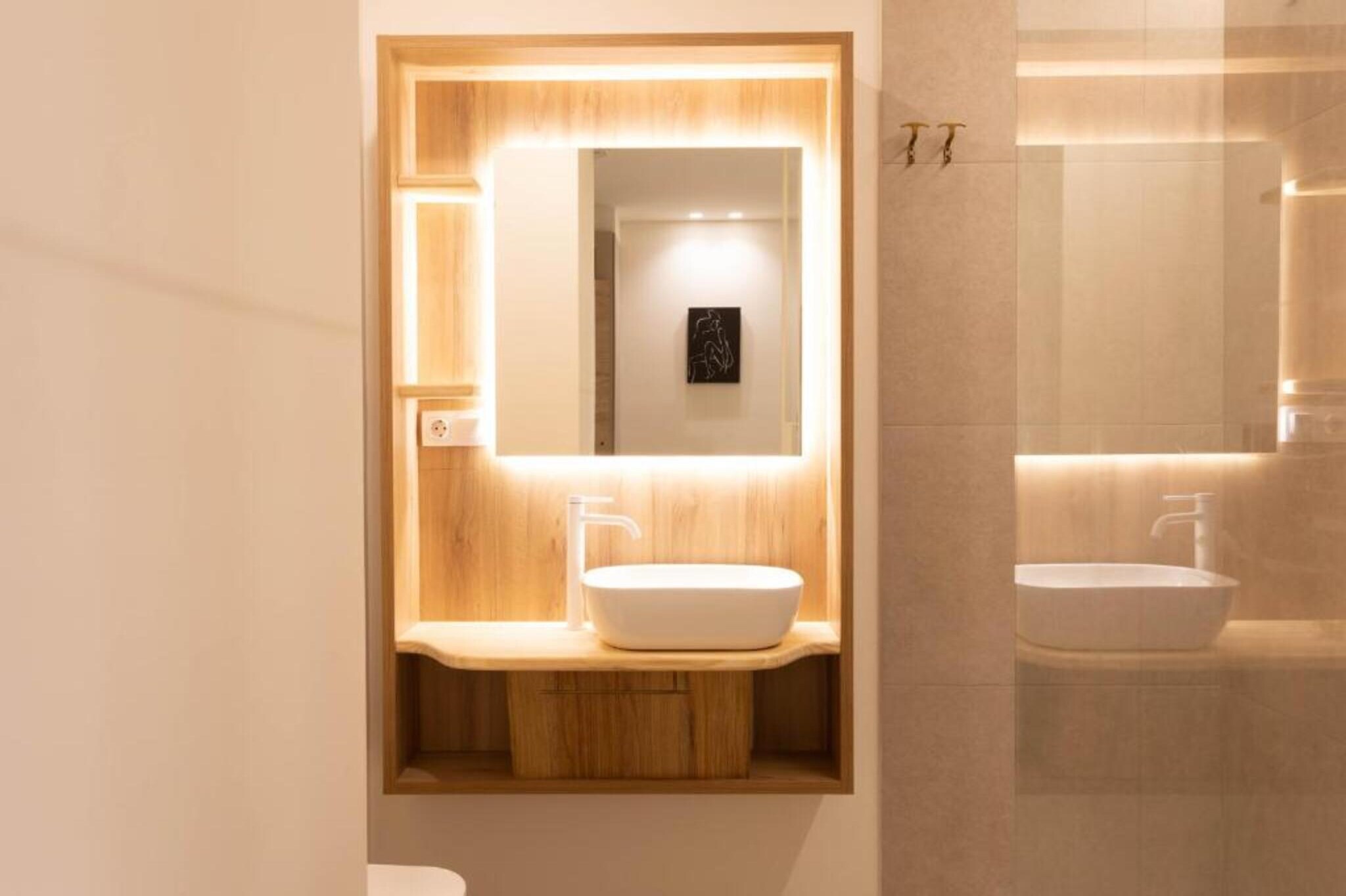Atico con terraza 4403 - Badkamer