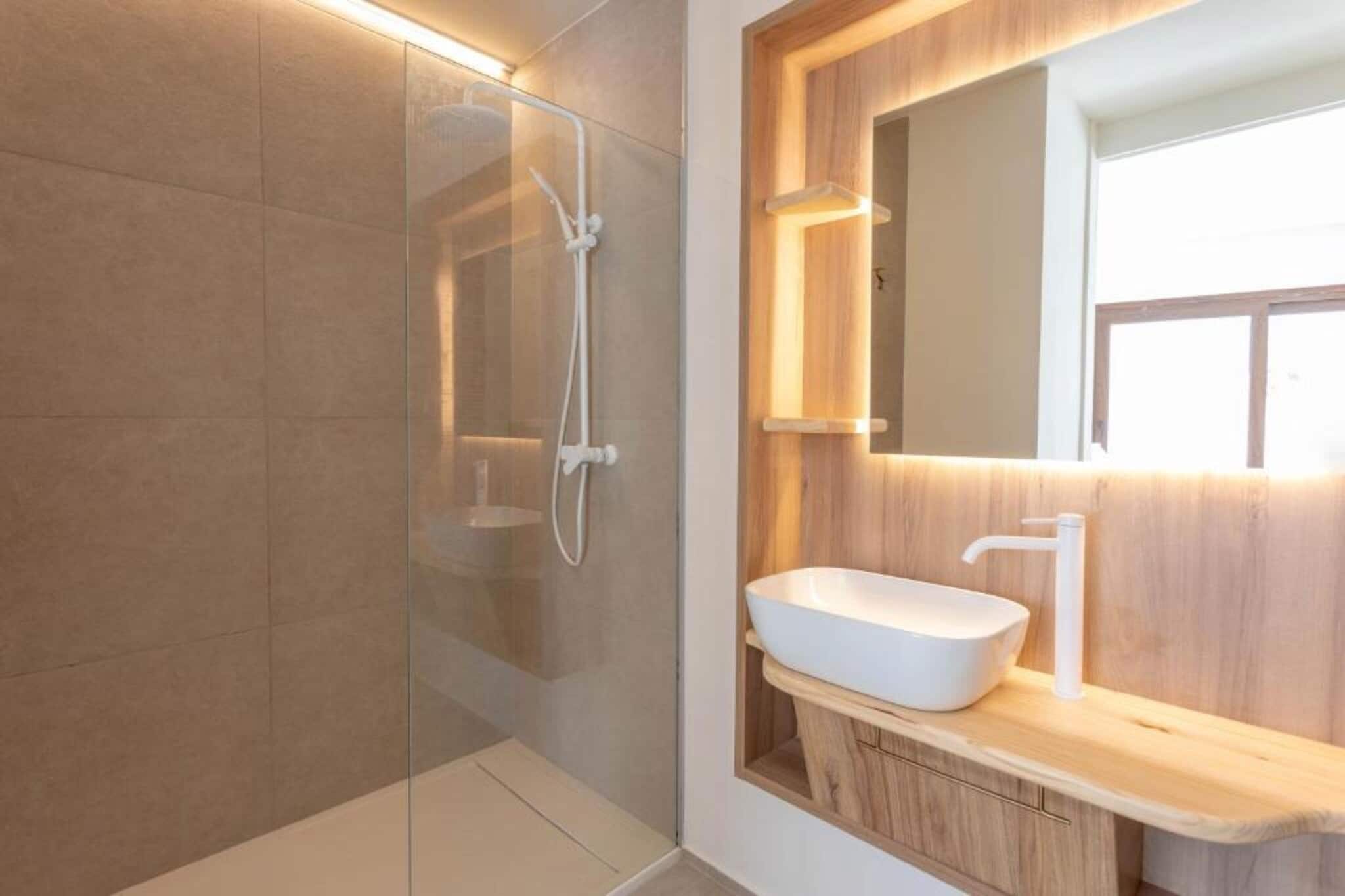Atico con terraza 4403 - Badkamer