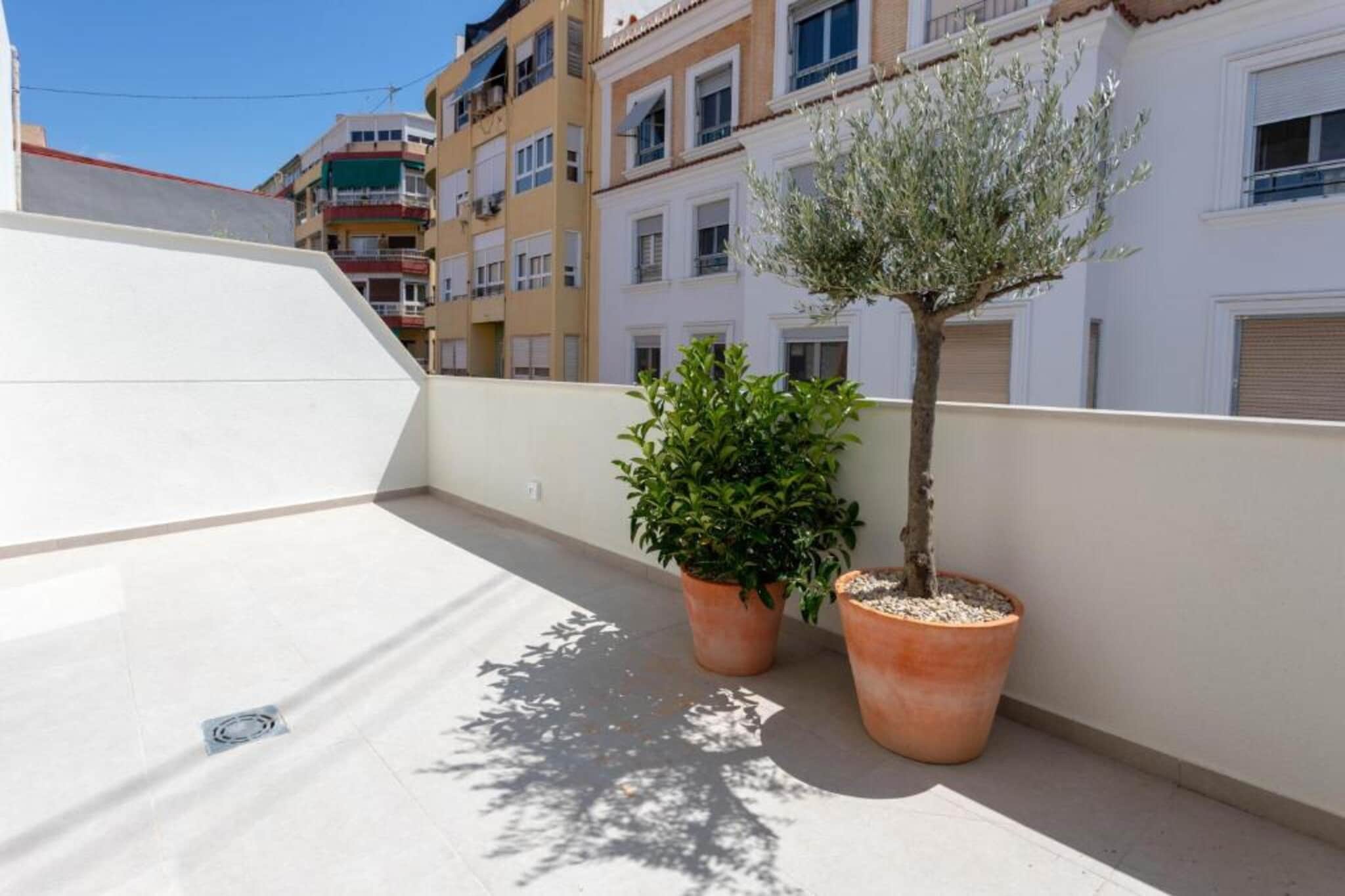 Atico con terraza 4403 - Terras