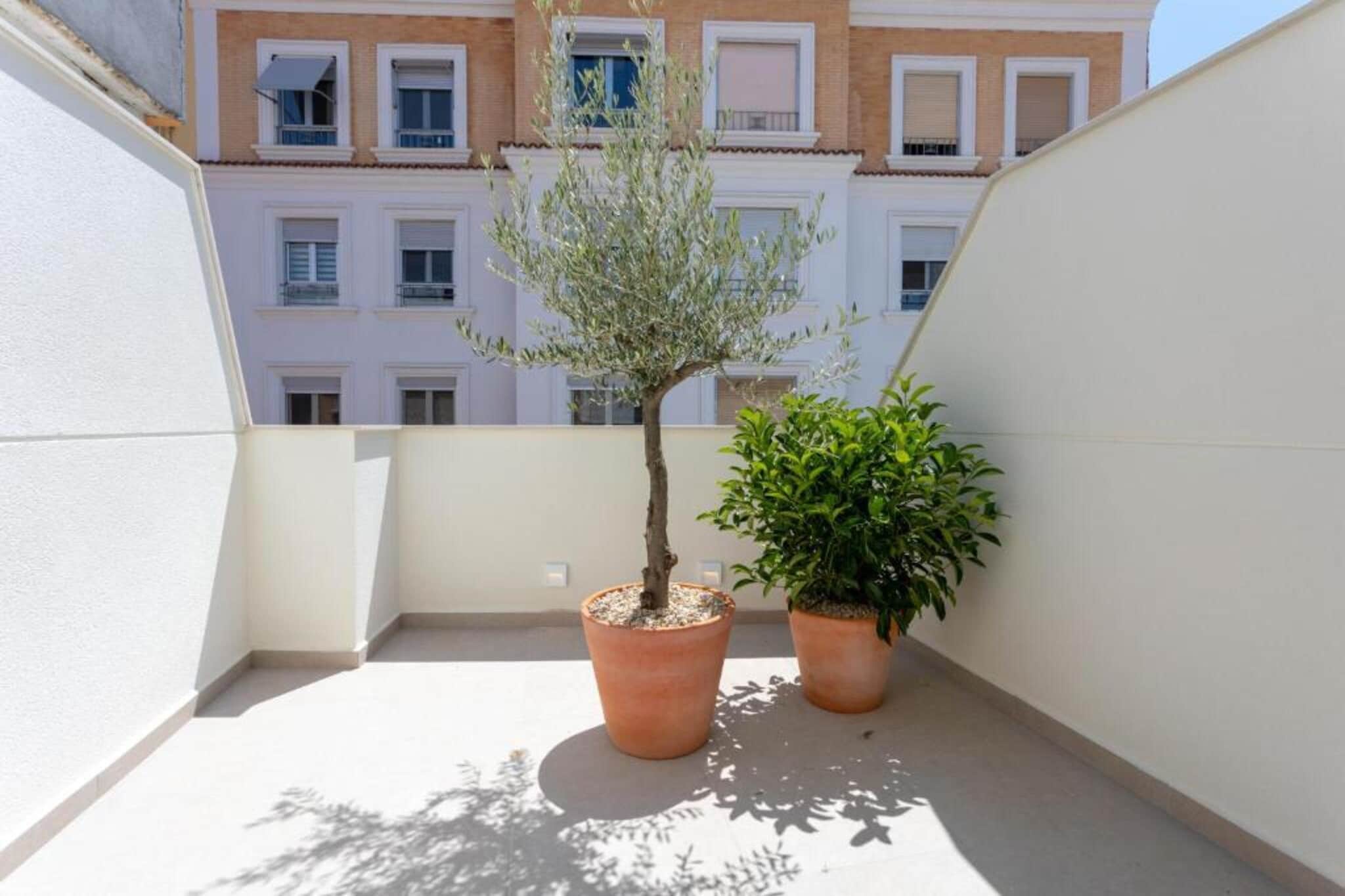 Atico con terraza 4403 - Terras