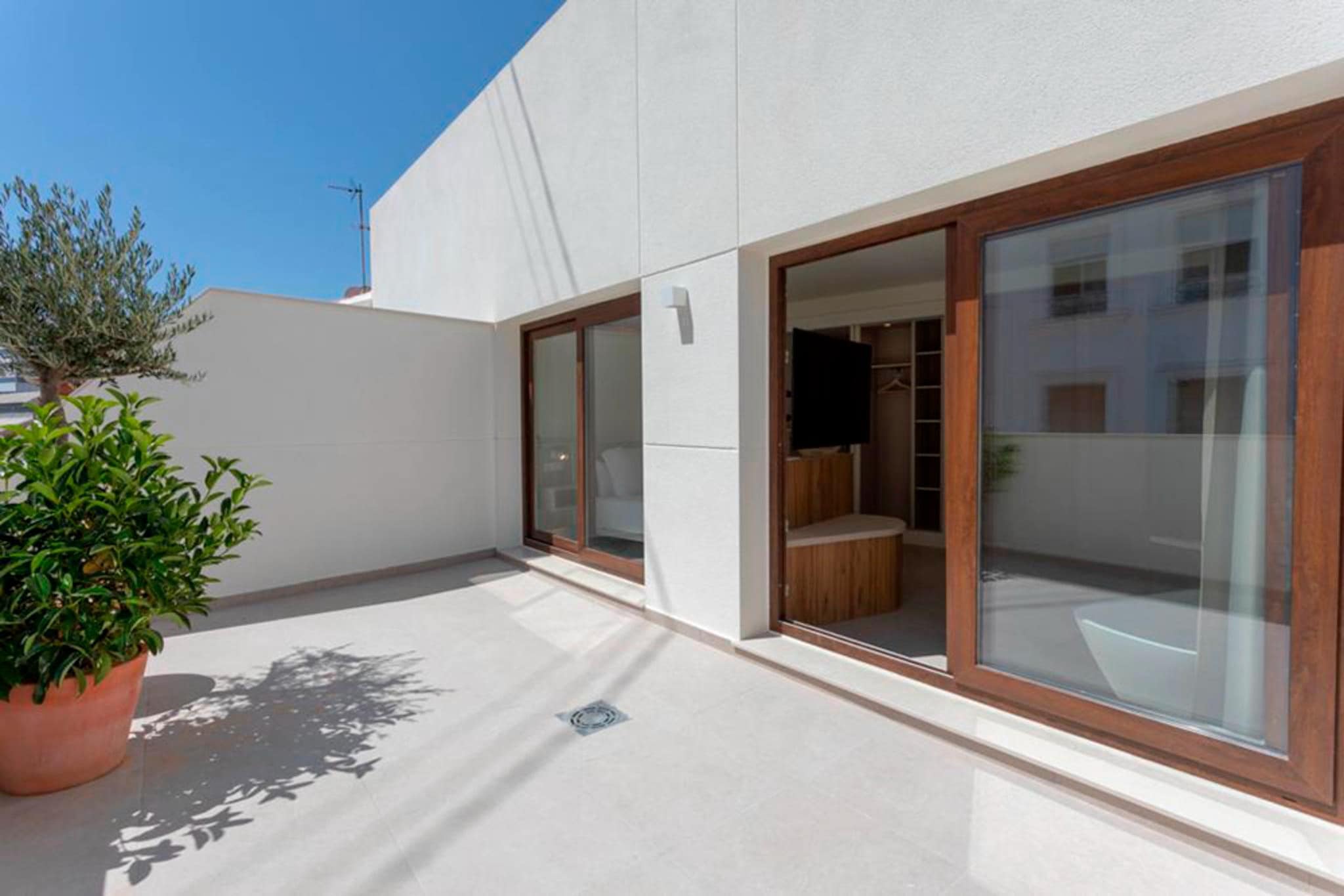 Atico con terraza 4403 - Terrasbalkon