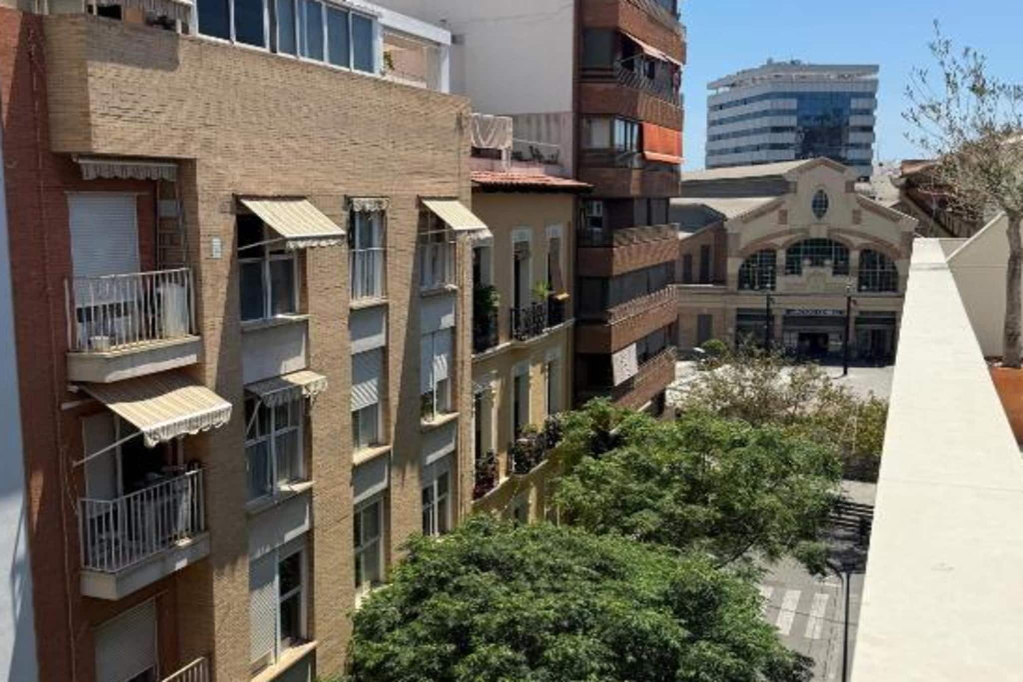 Atico con terraza 4403