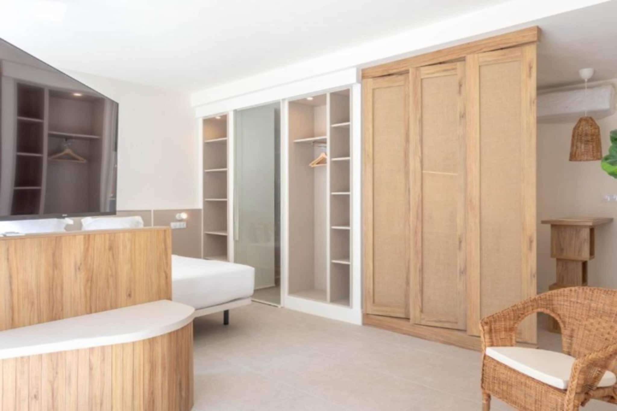 Atico con terraza 4403 - Slaapkamer