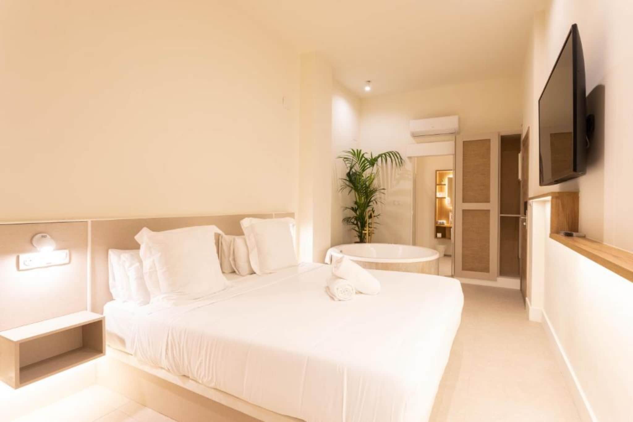 HABITACIÓN DOBLE CON JACUZZI - JACUZZI 4001